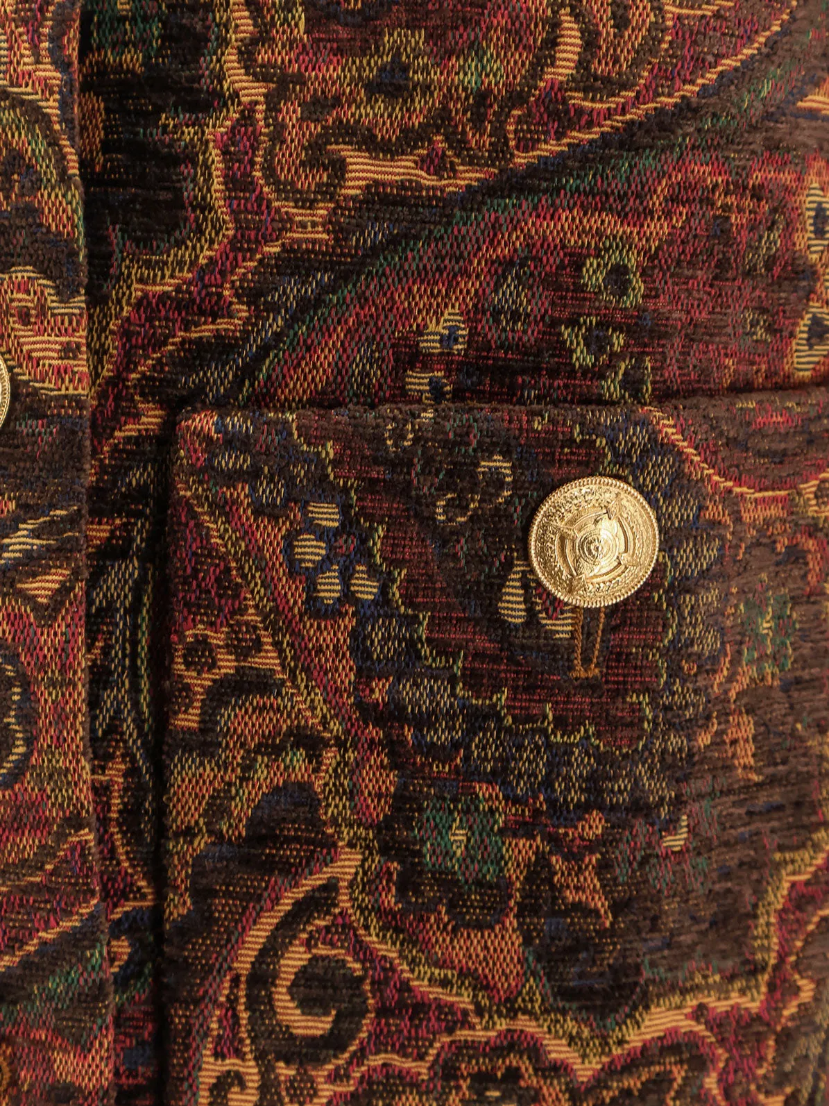 Multicolor Pattern Blazer sold by Lord & Taylor product image thumbnail 3