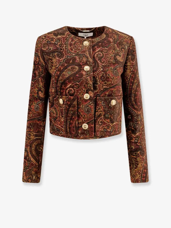 Multicolor Pattern Blazer sold by Lord & Taylor