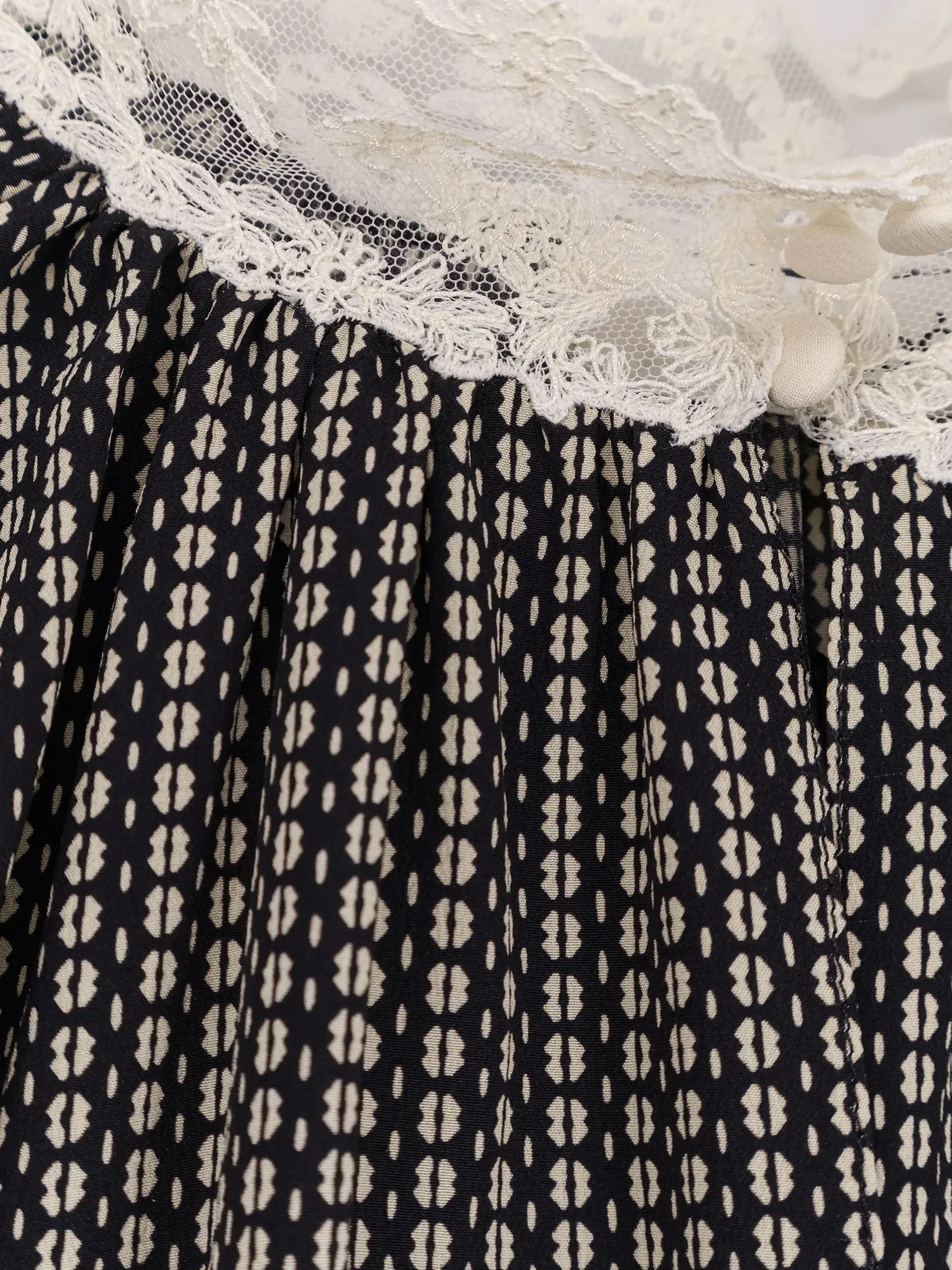 Chloé Biologic Silk Mini Dress sold by Lord & Taylor product image thumbnail 3