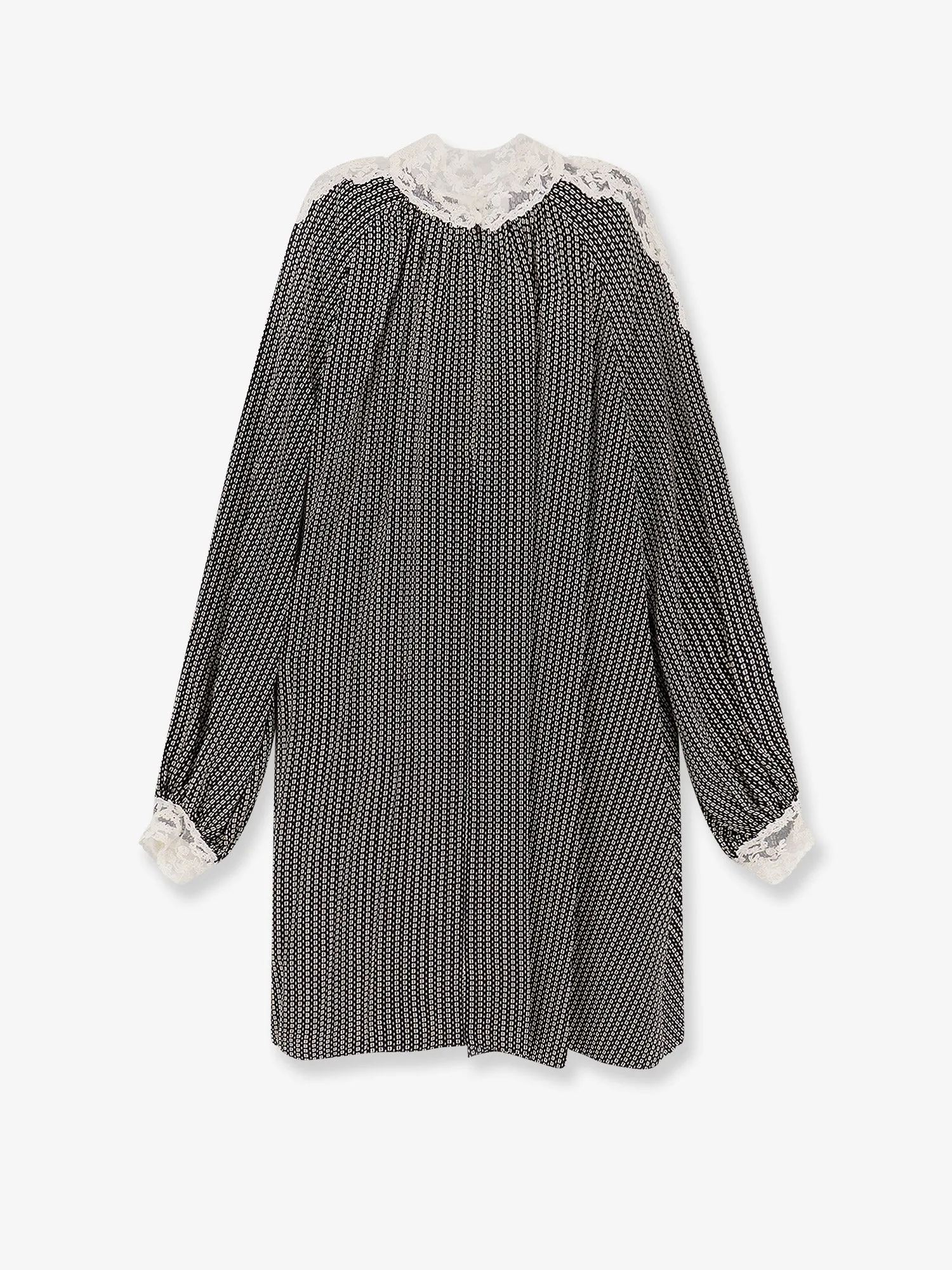 Chloé Biologic Silk Mini Dress sold by Lord & Taylor