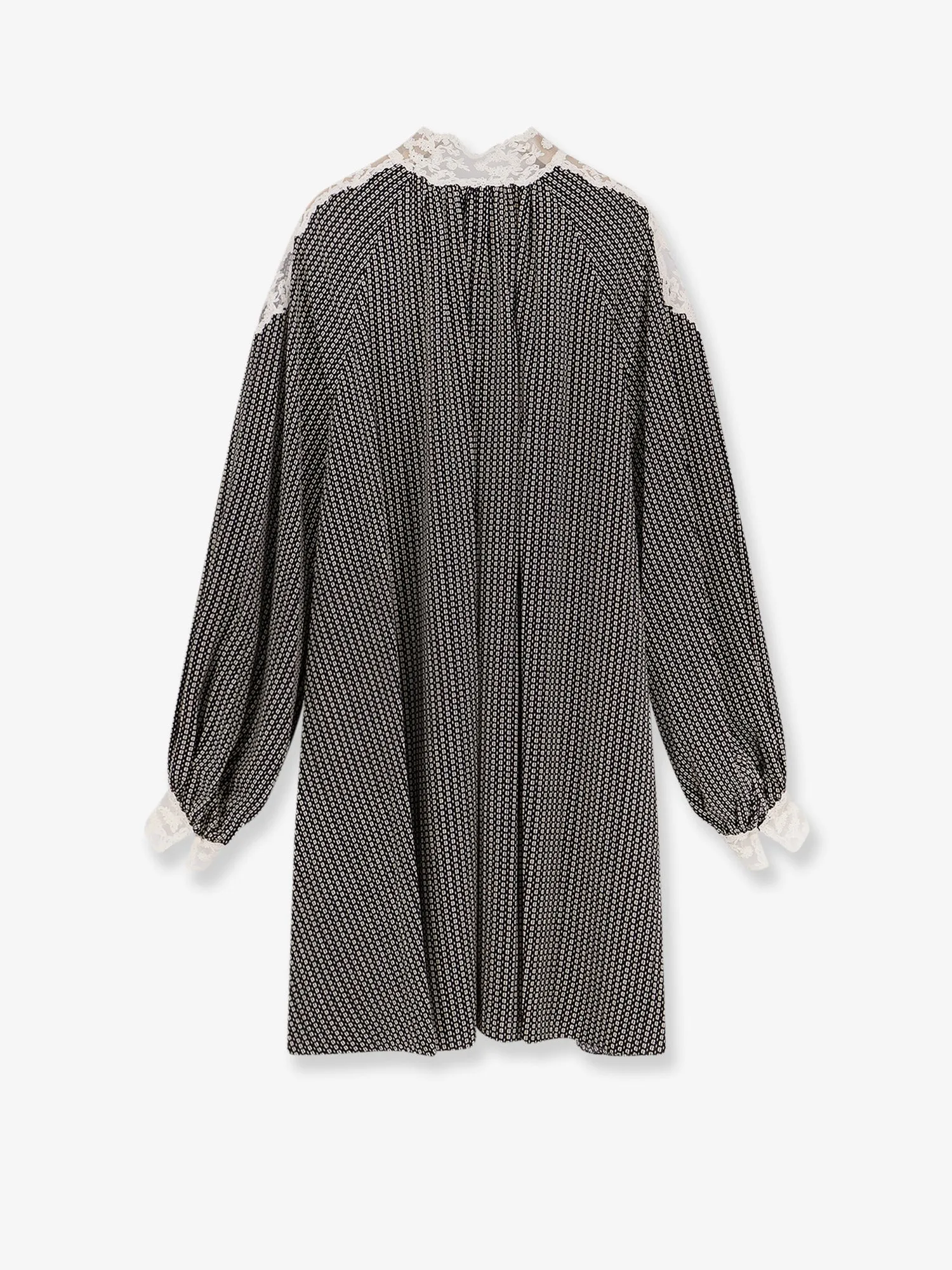 Chloé Biologic Silk Mini Dress sold by Lord & Taylor product image thumbnail 2