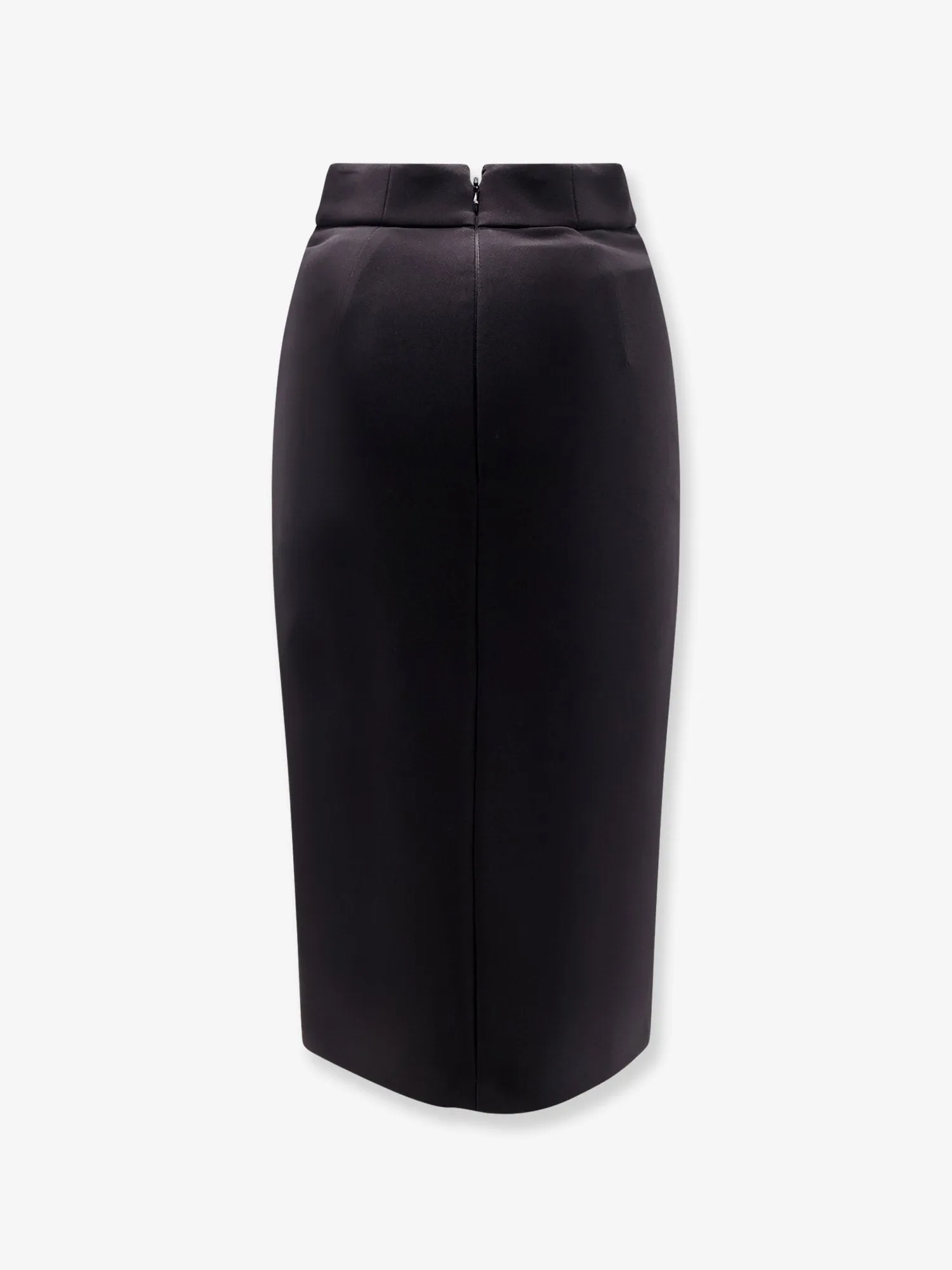 Satin Pencil Skirt sold by Lord & Taylor product image thumbnail 2