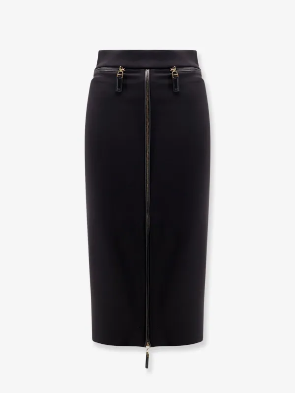Satin Pencil Skirt sold by Lord & Taylor
