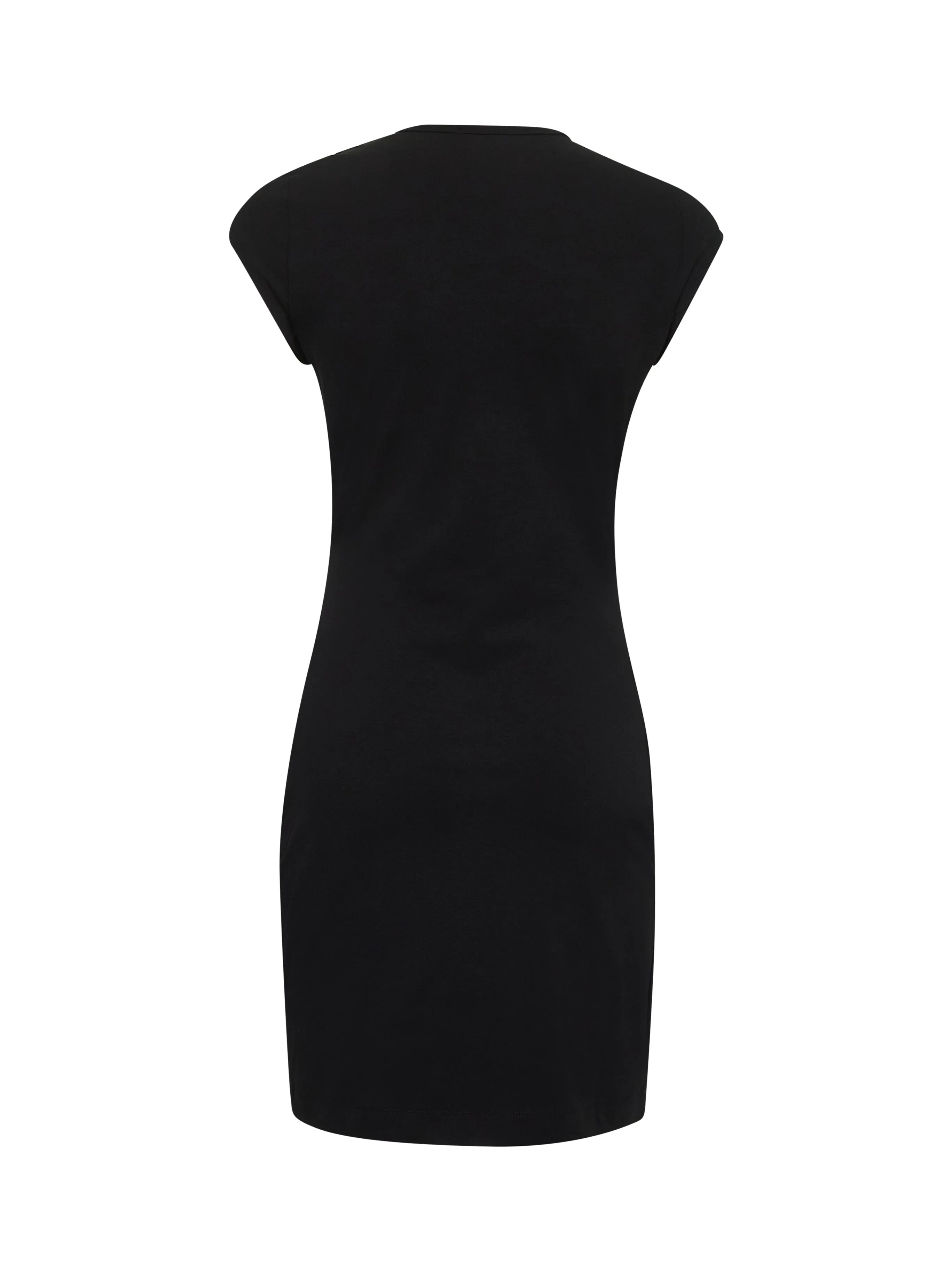 Black Stretch Cotton D-Angiel Mini Dress sold by Lord & Taylor product image thumbnail 2