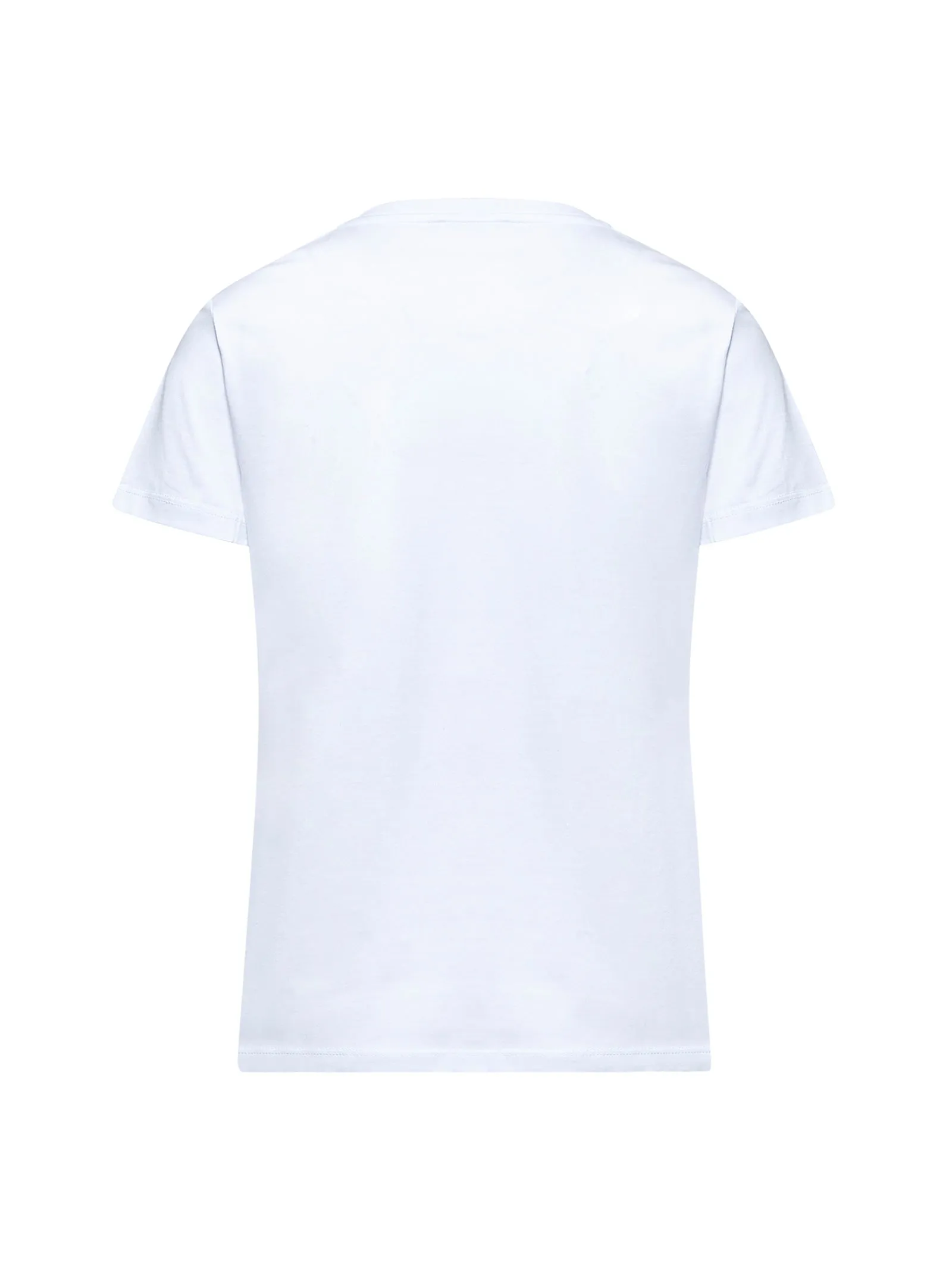 White Jersey Acacia T-Shirt sold by Lord & Taylor product image thumbnail 2