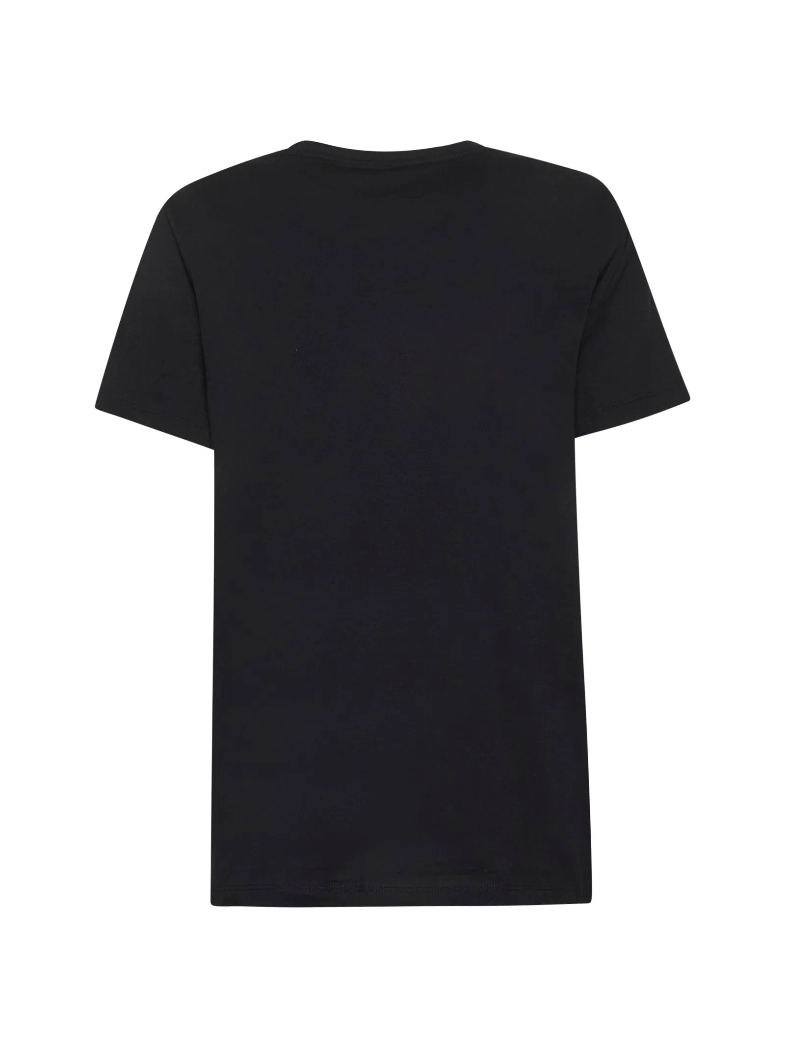 Max Mara Black Cotton T-Shirt sold by Lord & Taylor product image thumbnail 2