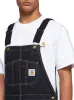 Carhartt WIP Black Denim Bib Overall sold by Lord & Taylor