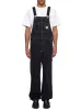 Carhartt WIP Black Denim Bib Overall sold by Lord & Taylor