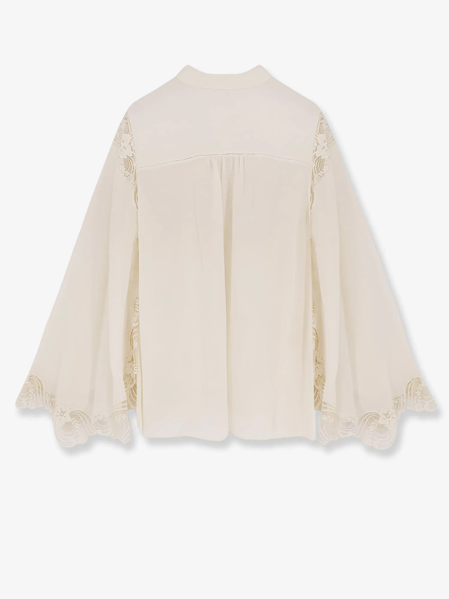 Biologic silk shirt sold by Lord & Taylor product image thumbnail 2