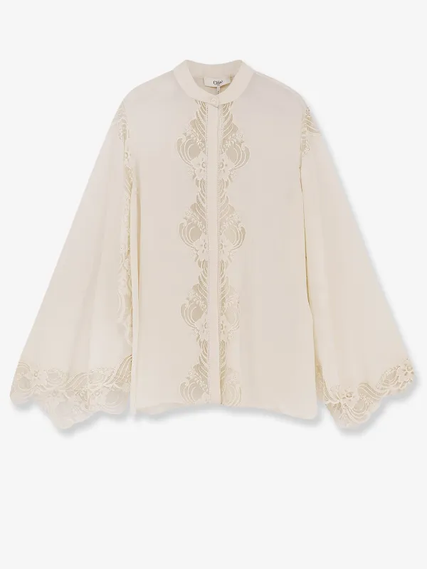 Biologic silk shirt sold by Lord & Taylor