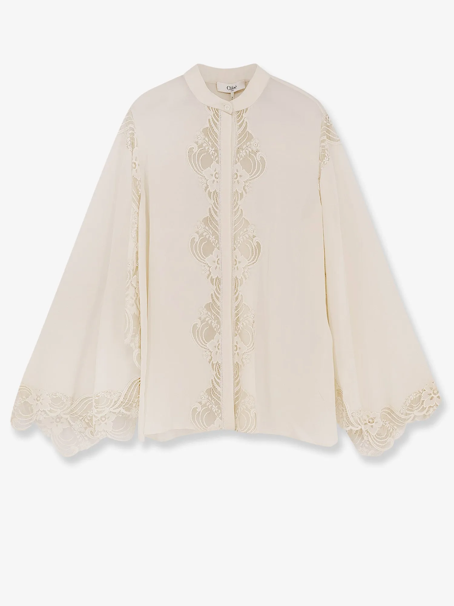 Biologic silk shirt sold by Lord & Taylor