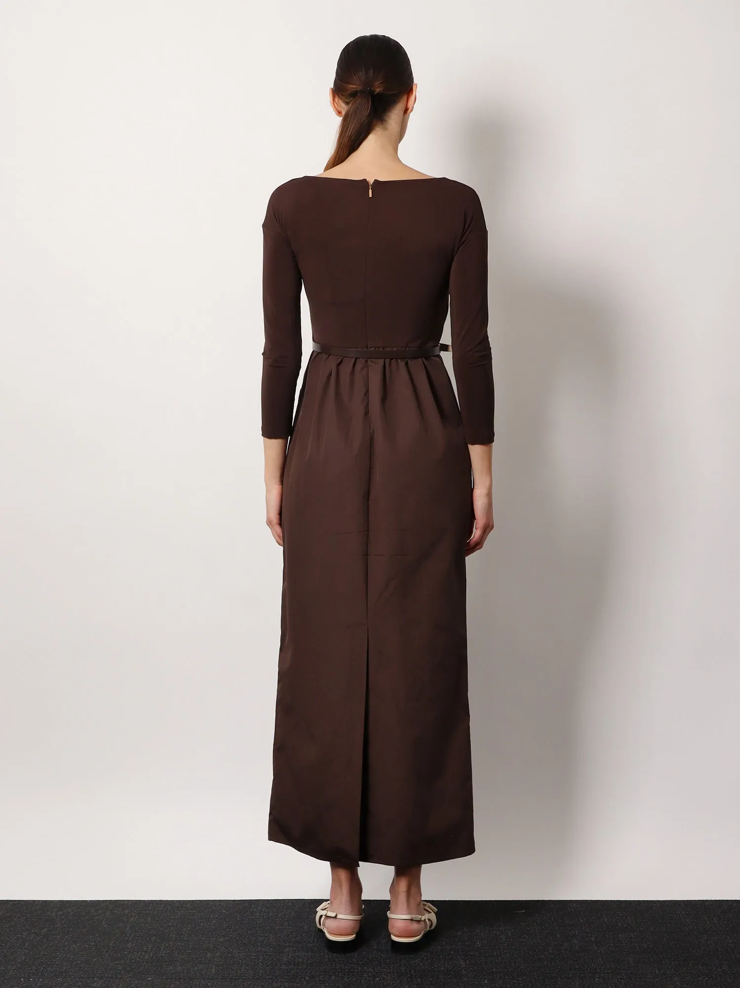 Kaiser Cotton Poplin and Jersey Dress sold by Lord & Taylor product image thumbnail 3