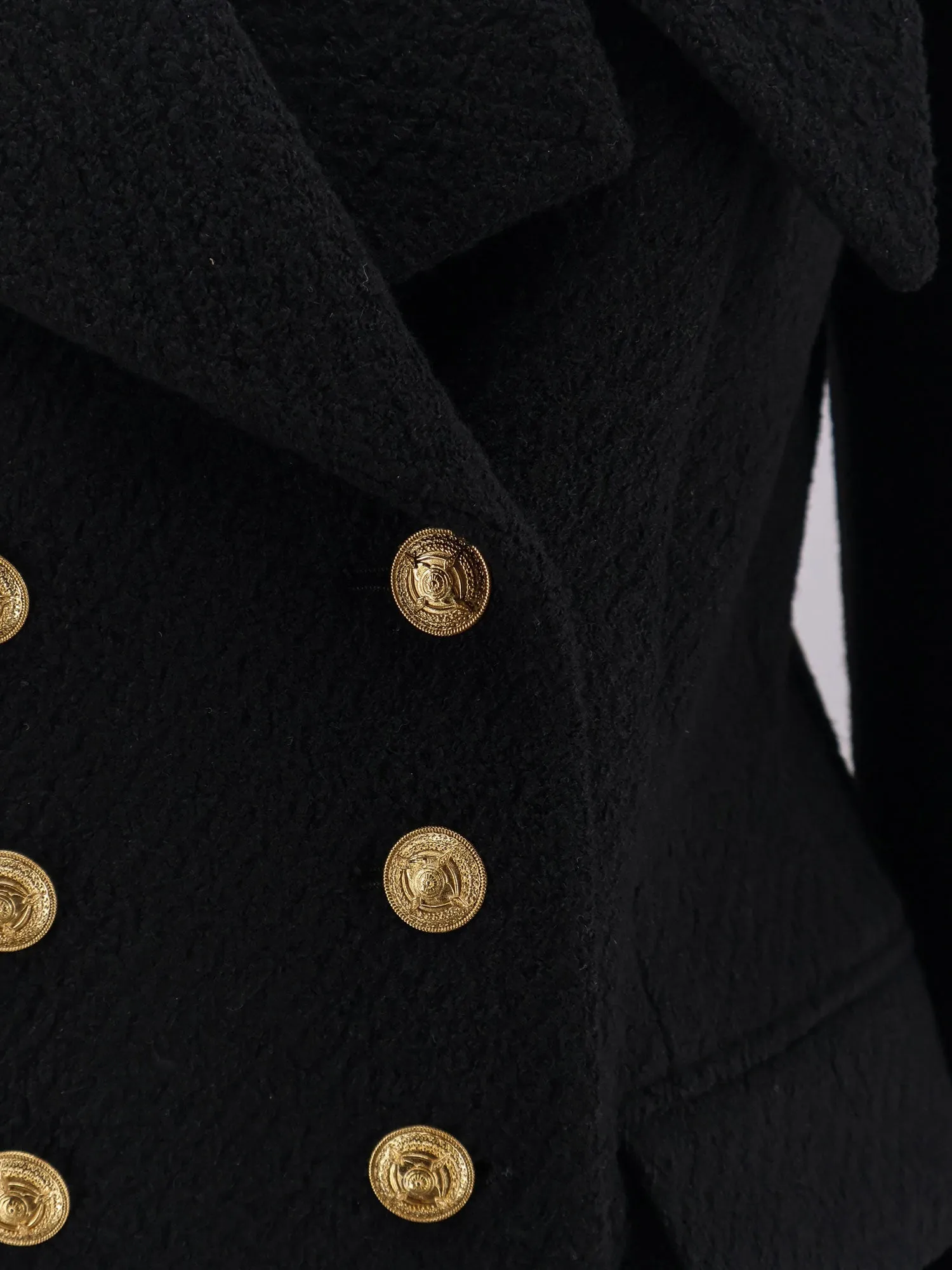 Double-Breasted Virgin Wool Blend Blazer sold by Lord & Taylor product image thumbnail 3