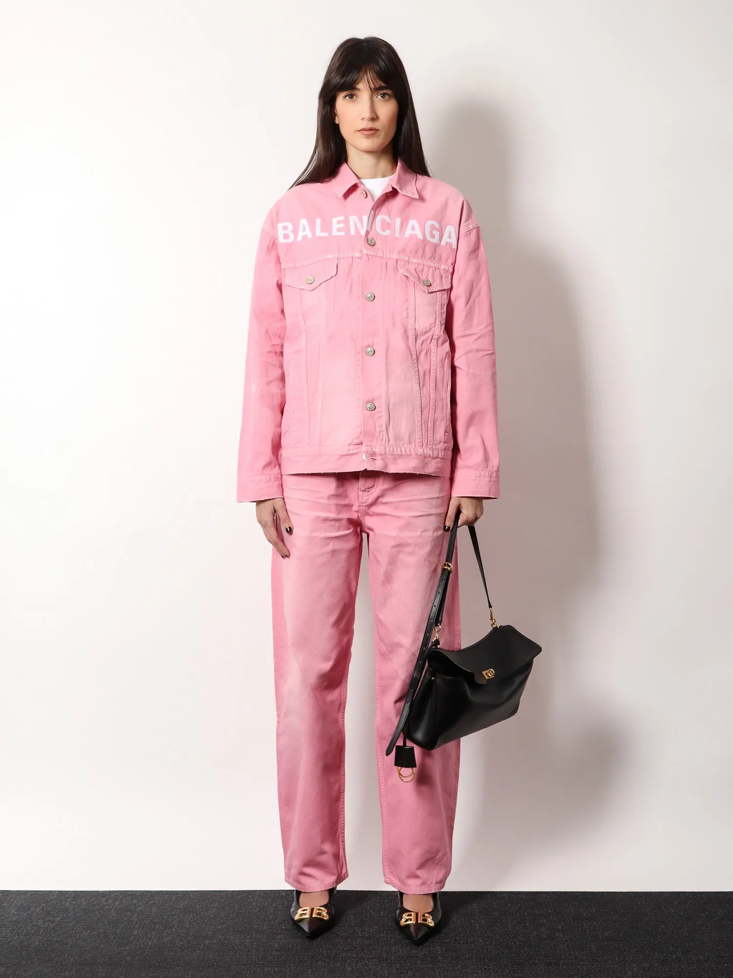 Balenciaga Unisex Loose Fit Trousers sold by Lord & Taylor product image thumbnail 2