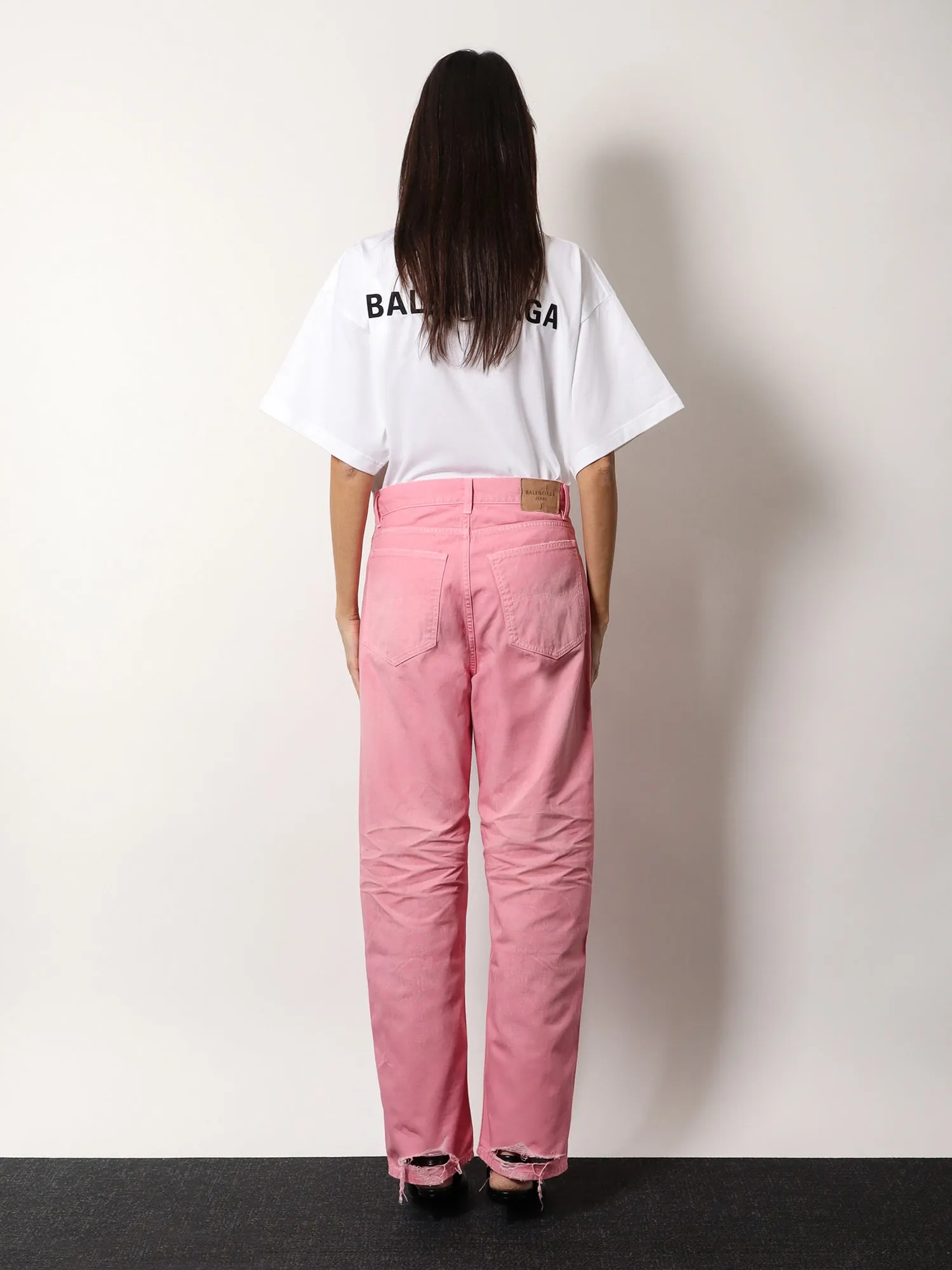 Balenciaga Unisex Loose Fit Trousers sold by Lord & Taylor product image thumbnail 3