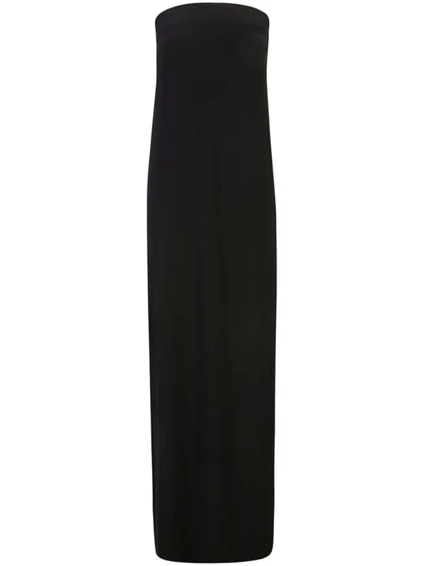 Norma Kamali Strapless Maxi Dress sold by Lord & Taylor