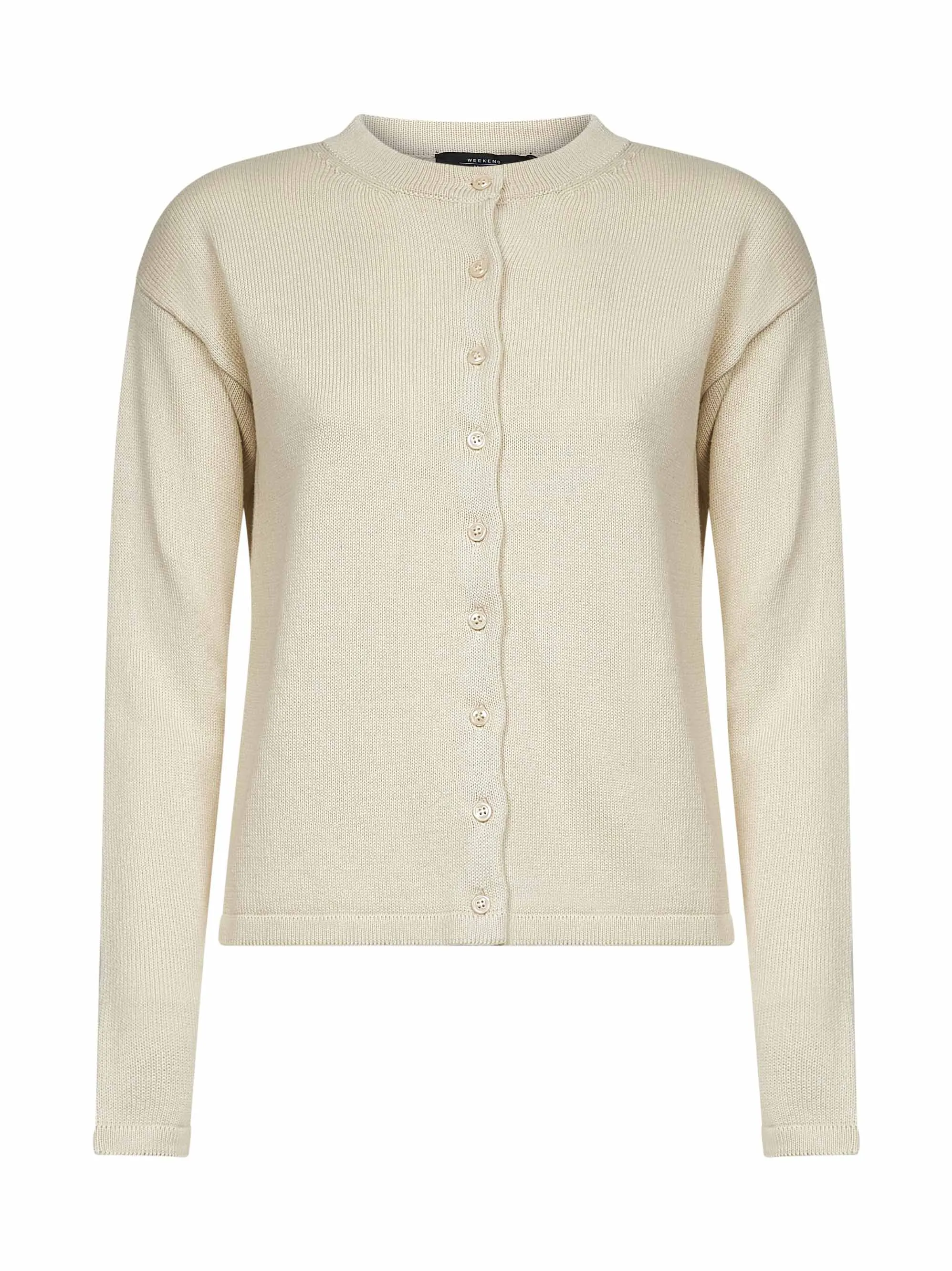 Blue Cotton Knit Cardigan sold by Lord & Taylor