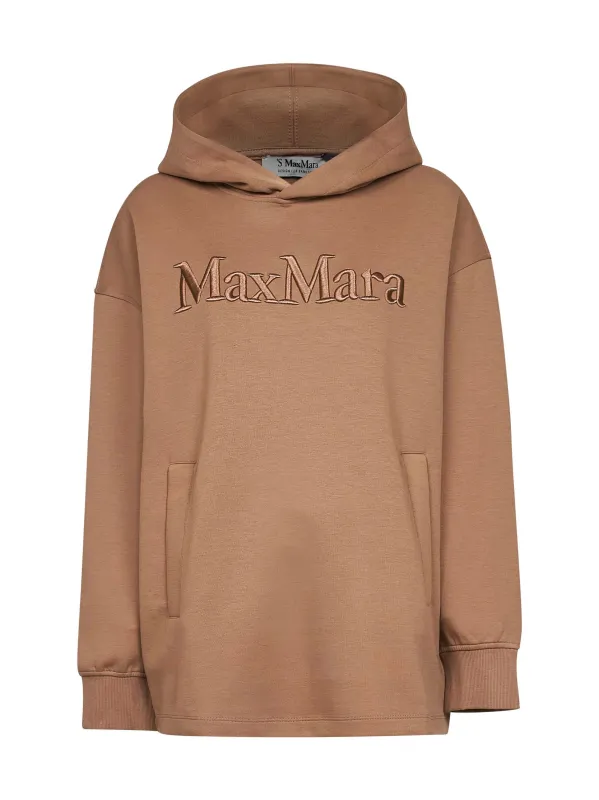 Camel Jersey Visera Hoodie sold by Lord & Taylor
