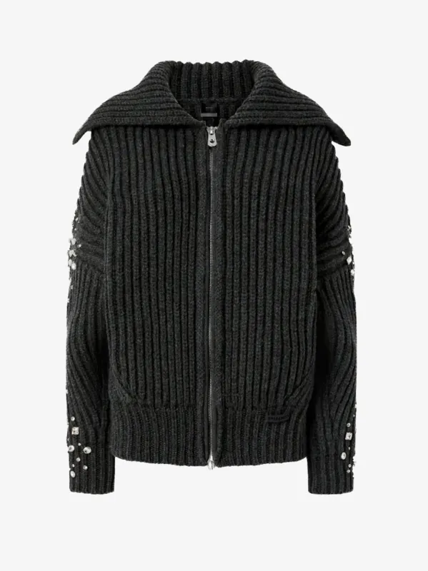 New Gavi Cardigan Wool Blend Jacket made by Pinko