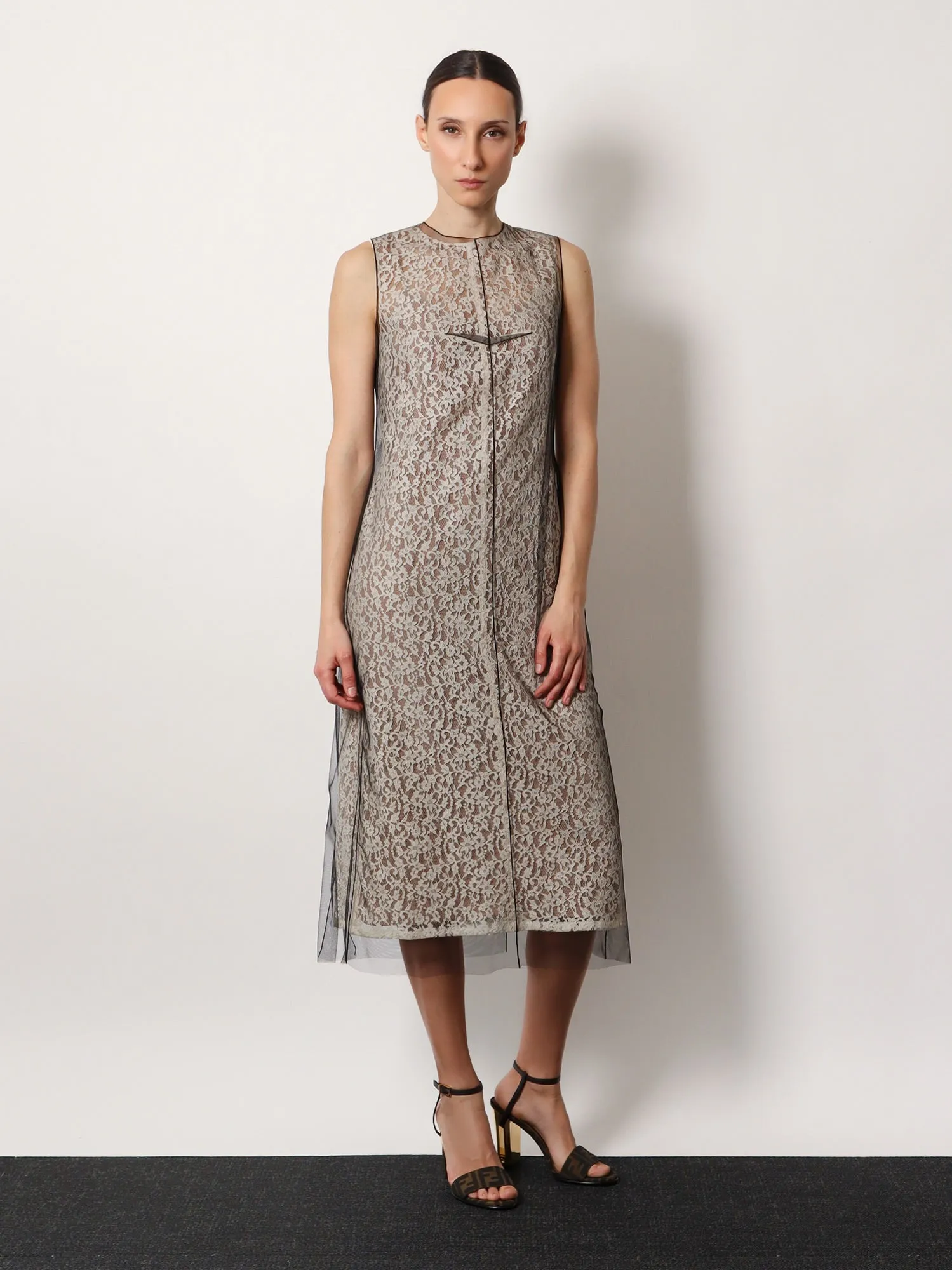 Blooming Lace Midi Dress sold by Lord & Taylor product image thumbnail 2