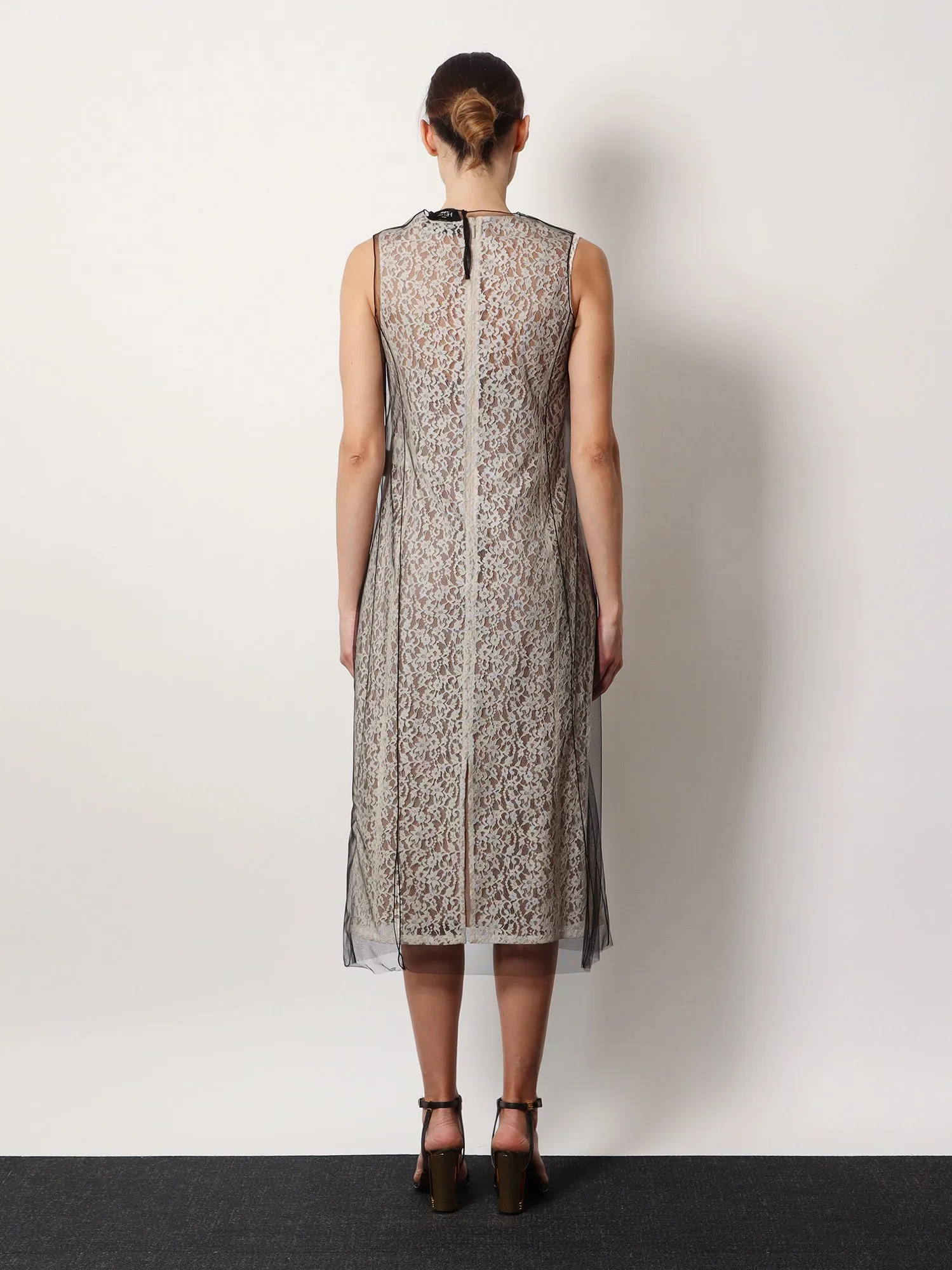 Blooming Lace Midi Dress sold by Lord & Taylor product image thumbnail 3