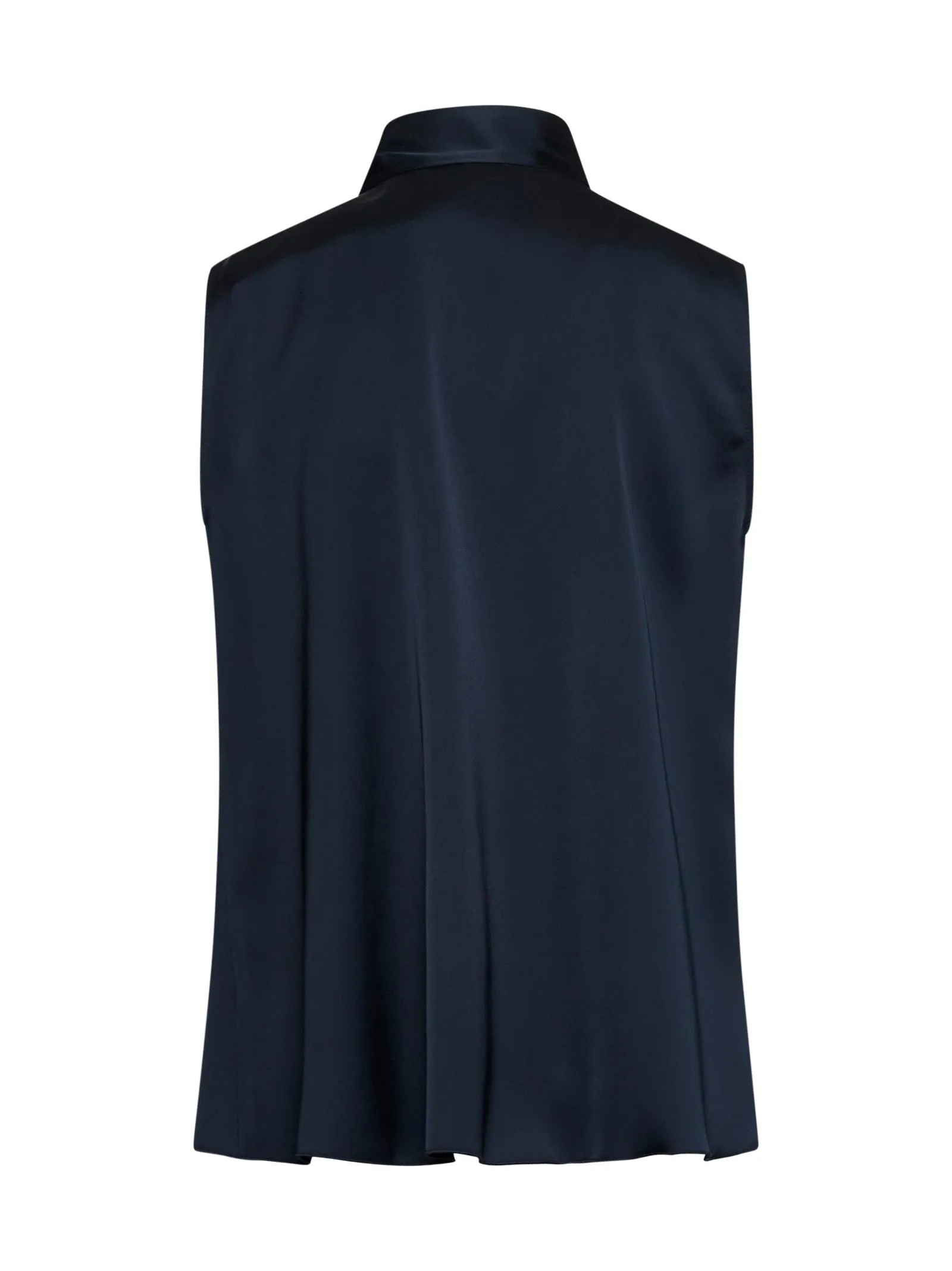 Black Satin Topina Top sold by Lord & Taylor product image thumbnail 2