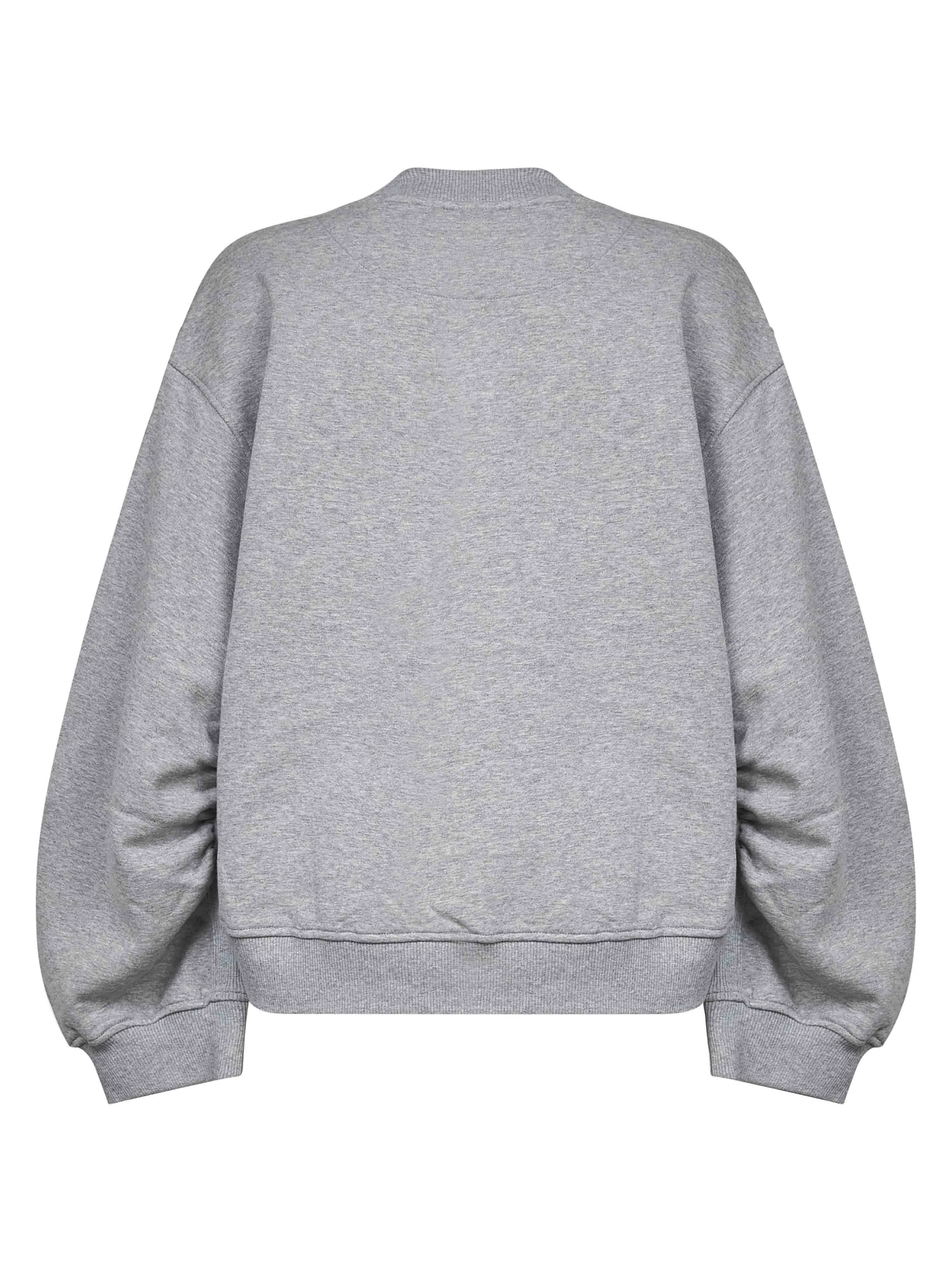 Grey American Fleece Sweatshirt sold by Lord & Taylor product image thumbnail 2
