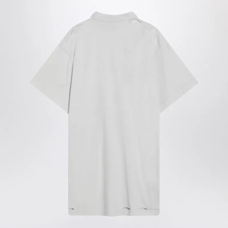 Balenciaga Optical white oversized T-shirt sold by Lord & Taylor product image thumbnail 2