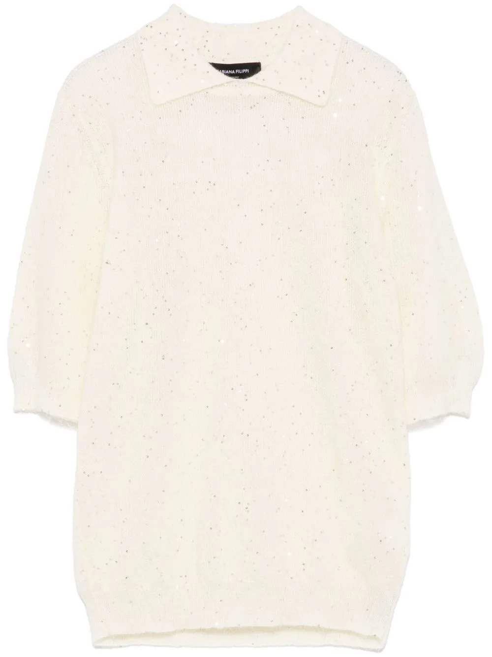 Fabiana Filippi sequin-embellished T-shirt sold by Lord & Taylor