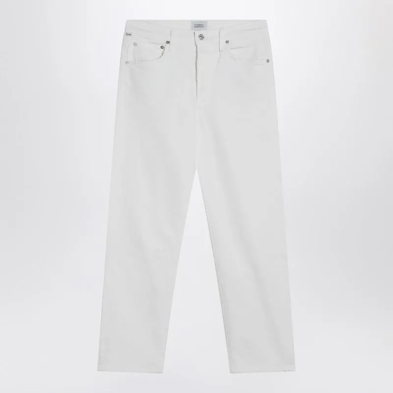 Citizens of Humanity White denim Zurie jeans sold by Lord & Taylor
