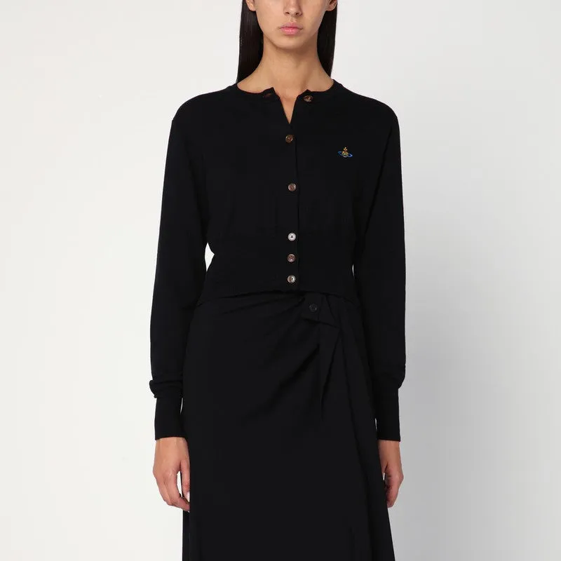 Vivienne Westwood Black cashmere-blend cardigan sold by Lord & Taylor