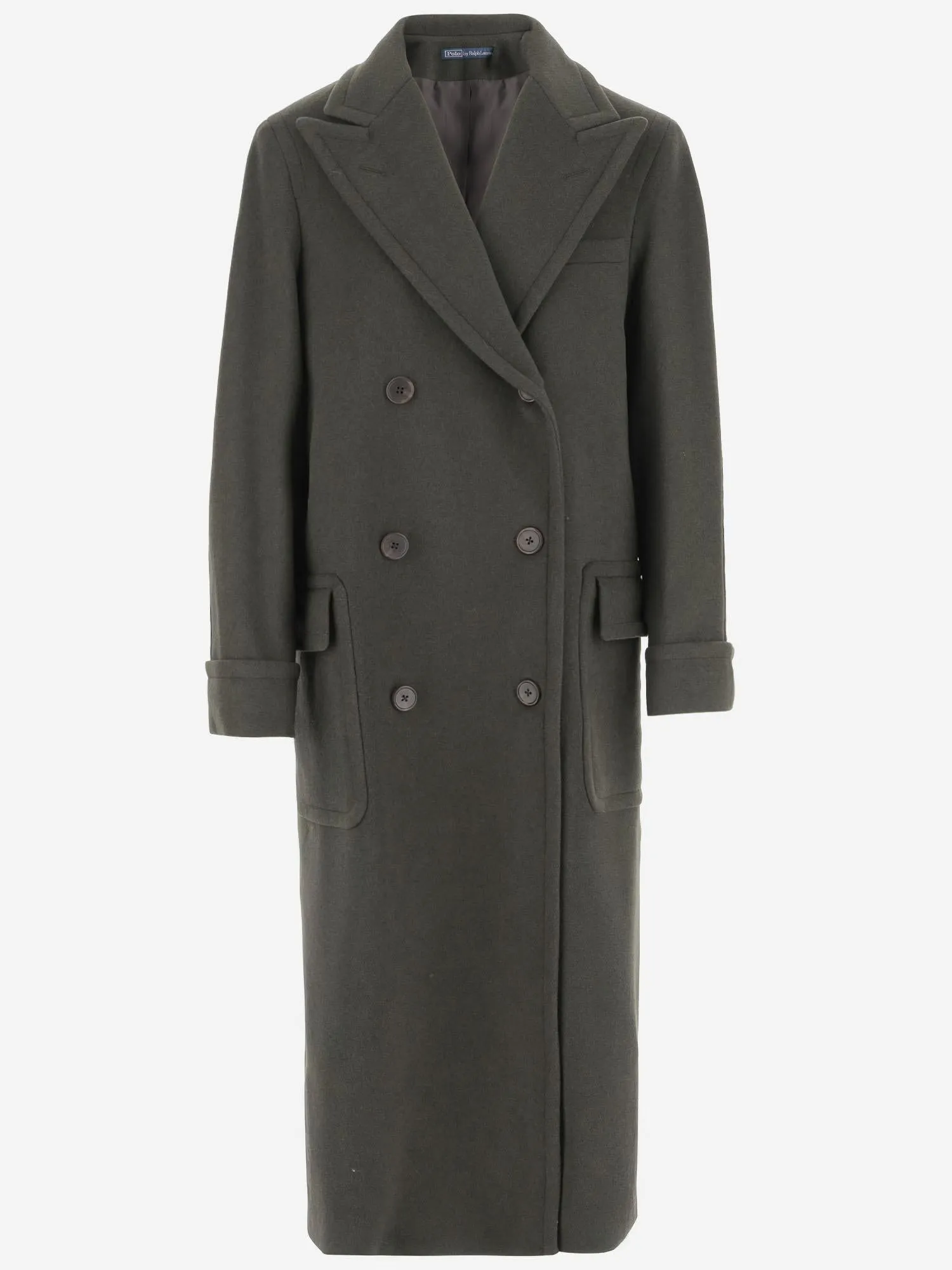 Wool Double-Breasted Coat sold by Lord & Taylor