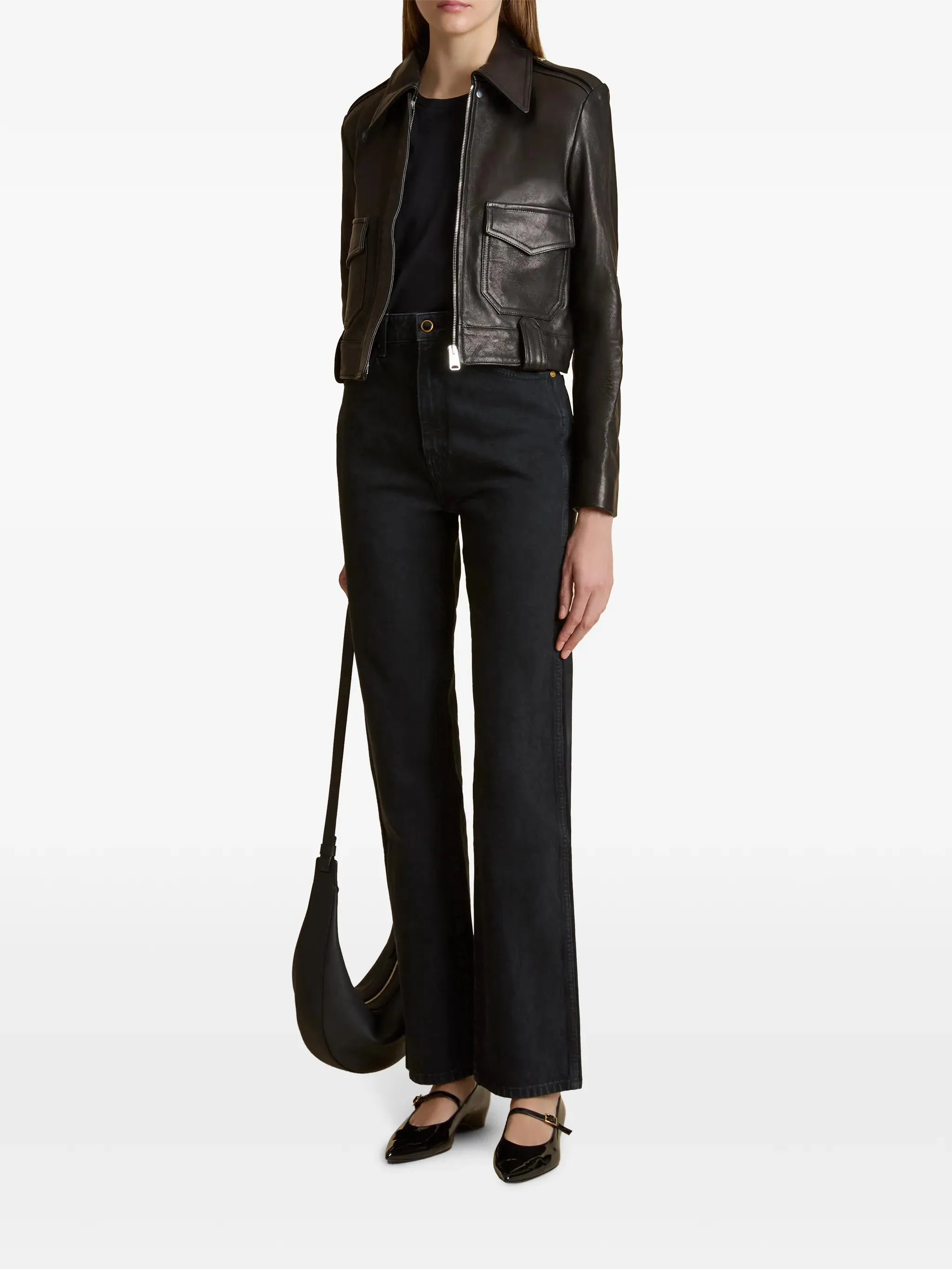 Khaite NY Mae T-Shirt sold by Lord & Taylor product image thumbnail 3