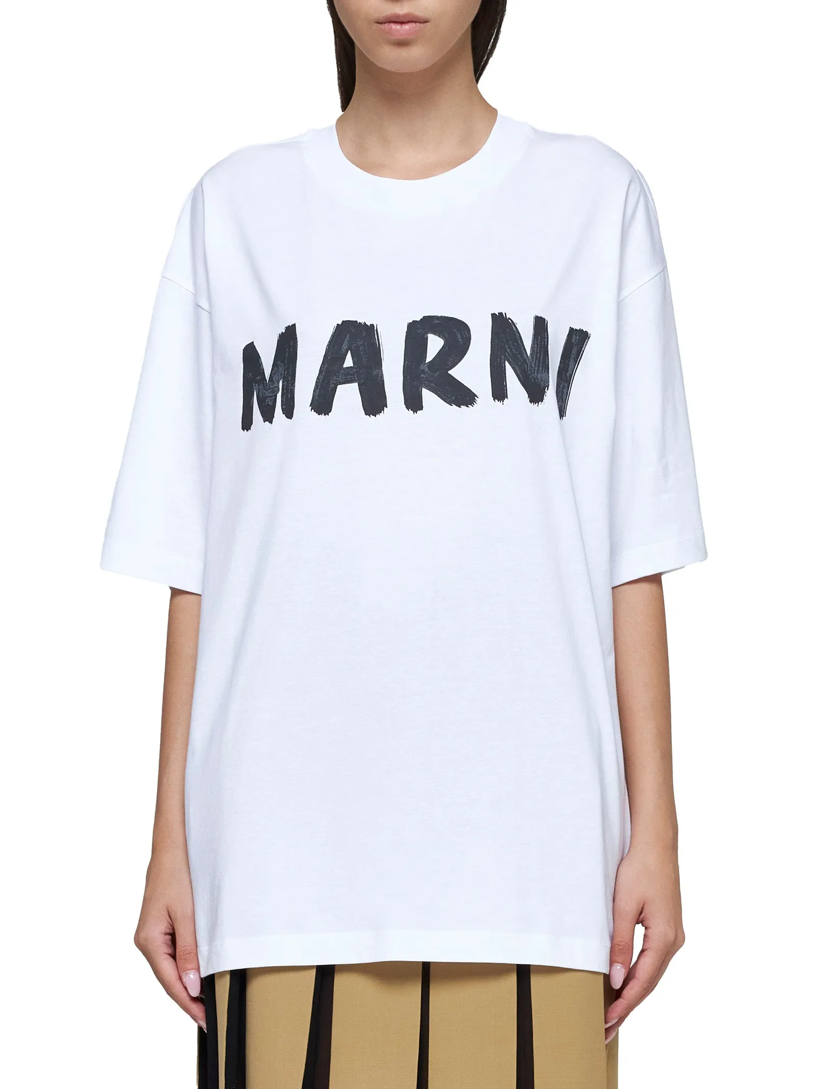 Oversized Logo Cotton T-Shirt sold by Lord & Taylor product image thumbnail 2