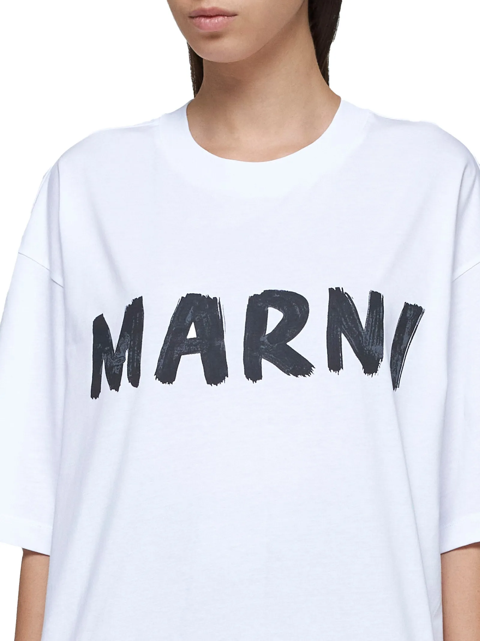 Oversized Logo Cotton T-Shirt sold by Lord & Taylor product image thumbnail 4
