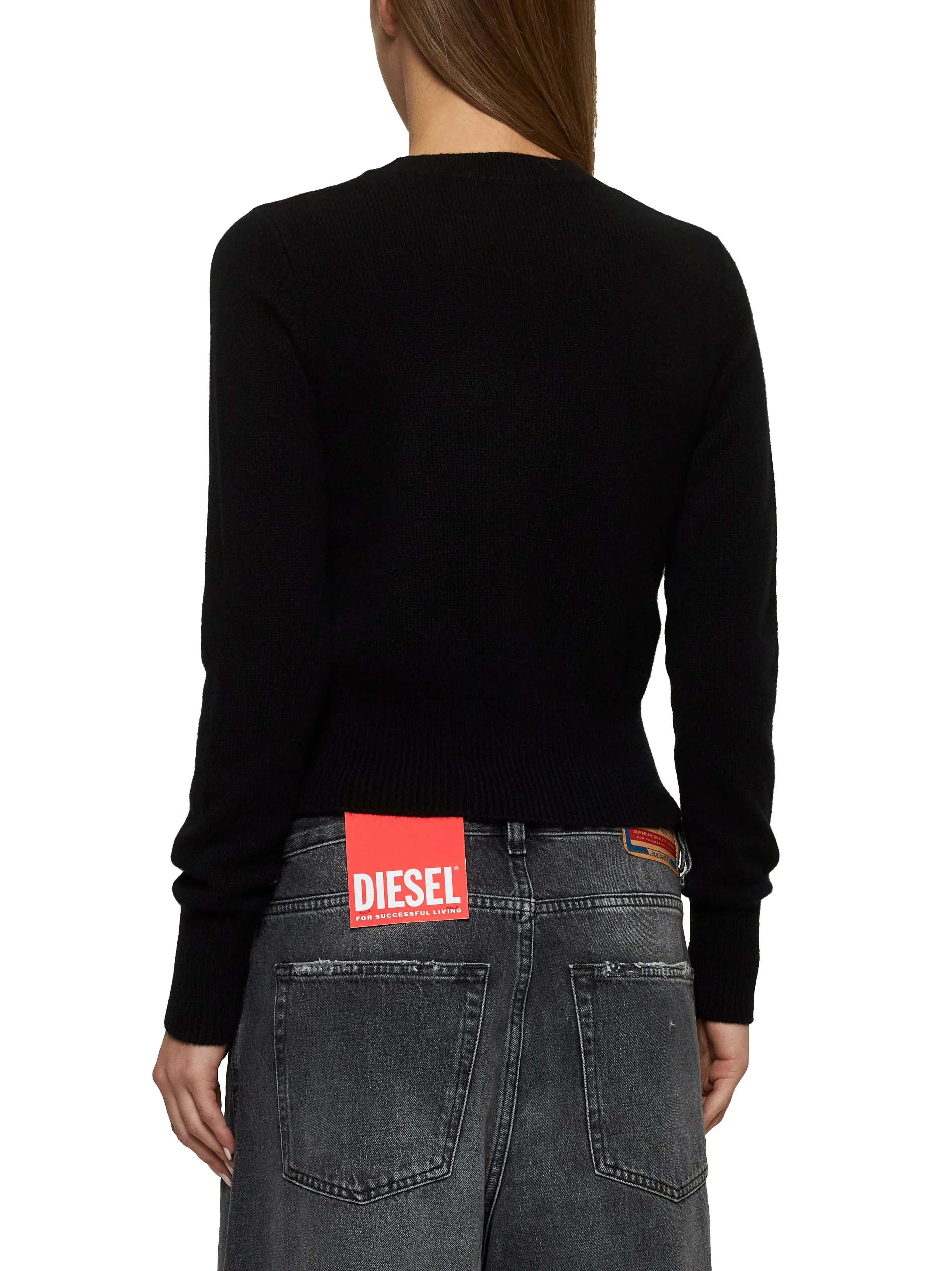 Black Cashmere Blend M-Areesa Sweater sold by Lord & Taylor product image thumbnail 4