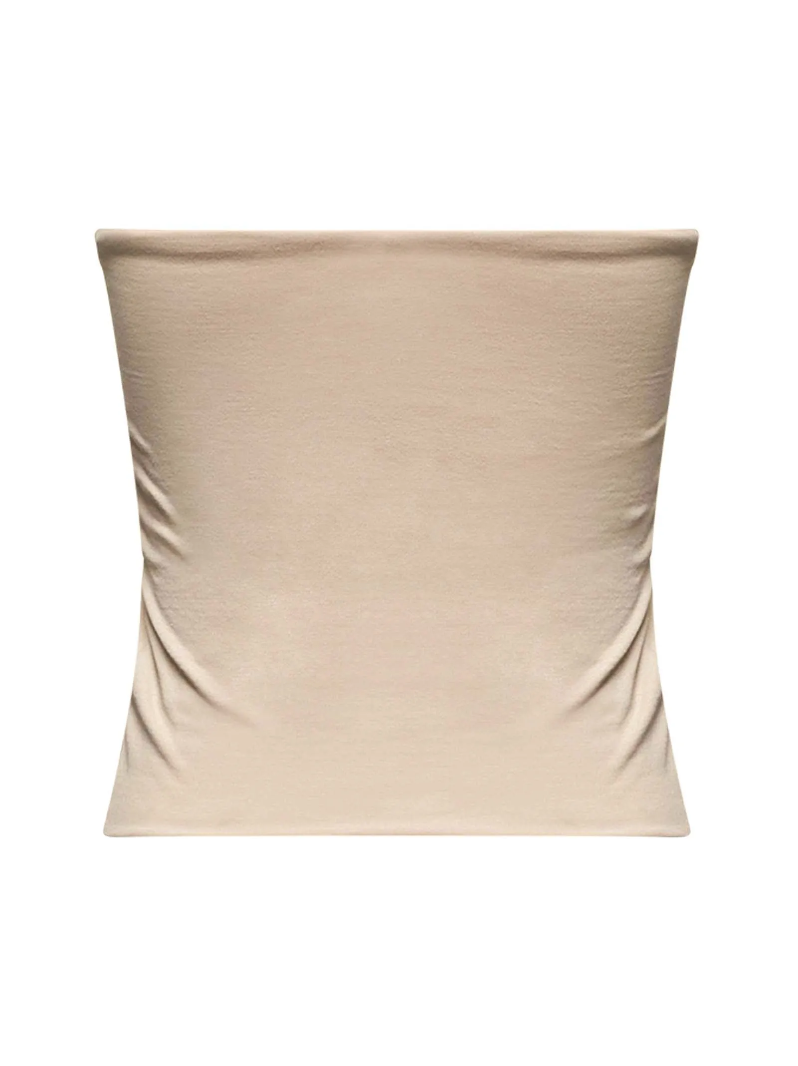 Beige Jersey Bandeau Top sold by Lord & Taylor product image thumbnail 2
