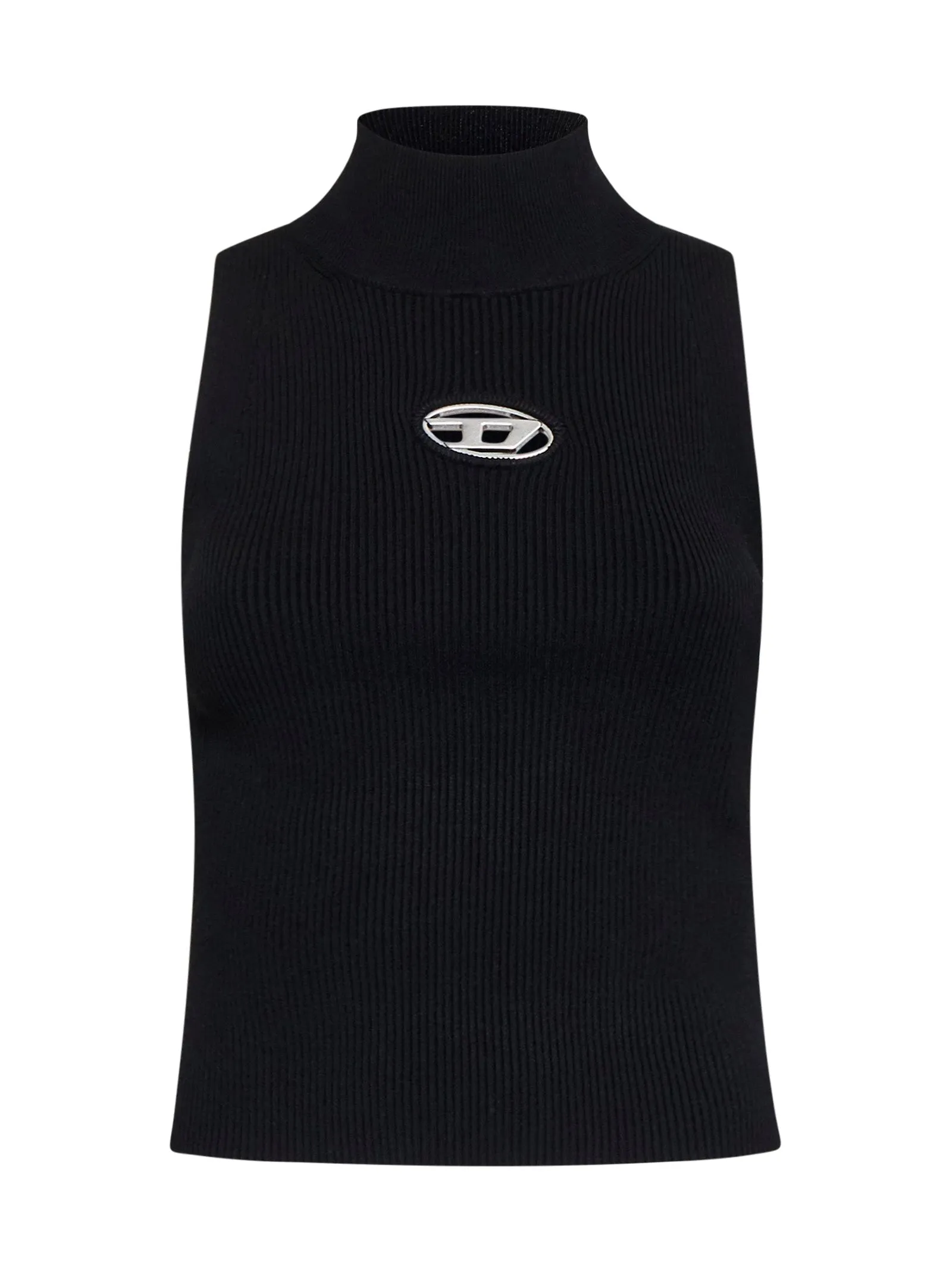 Diesel Black M-Onervax Top sold by Lord & Taylor