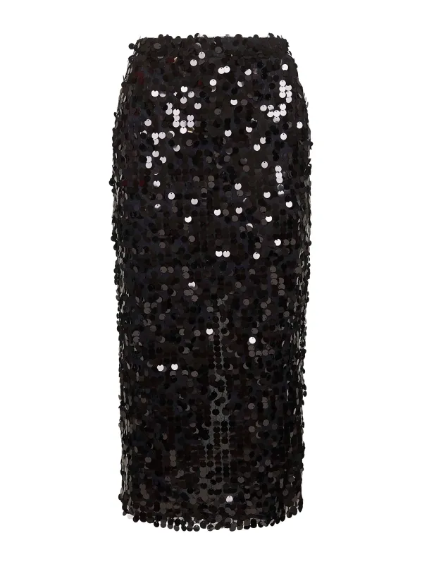 Onyx Sequin Midi Pencil Skirt sold by Lord & Taylor