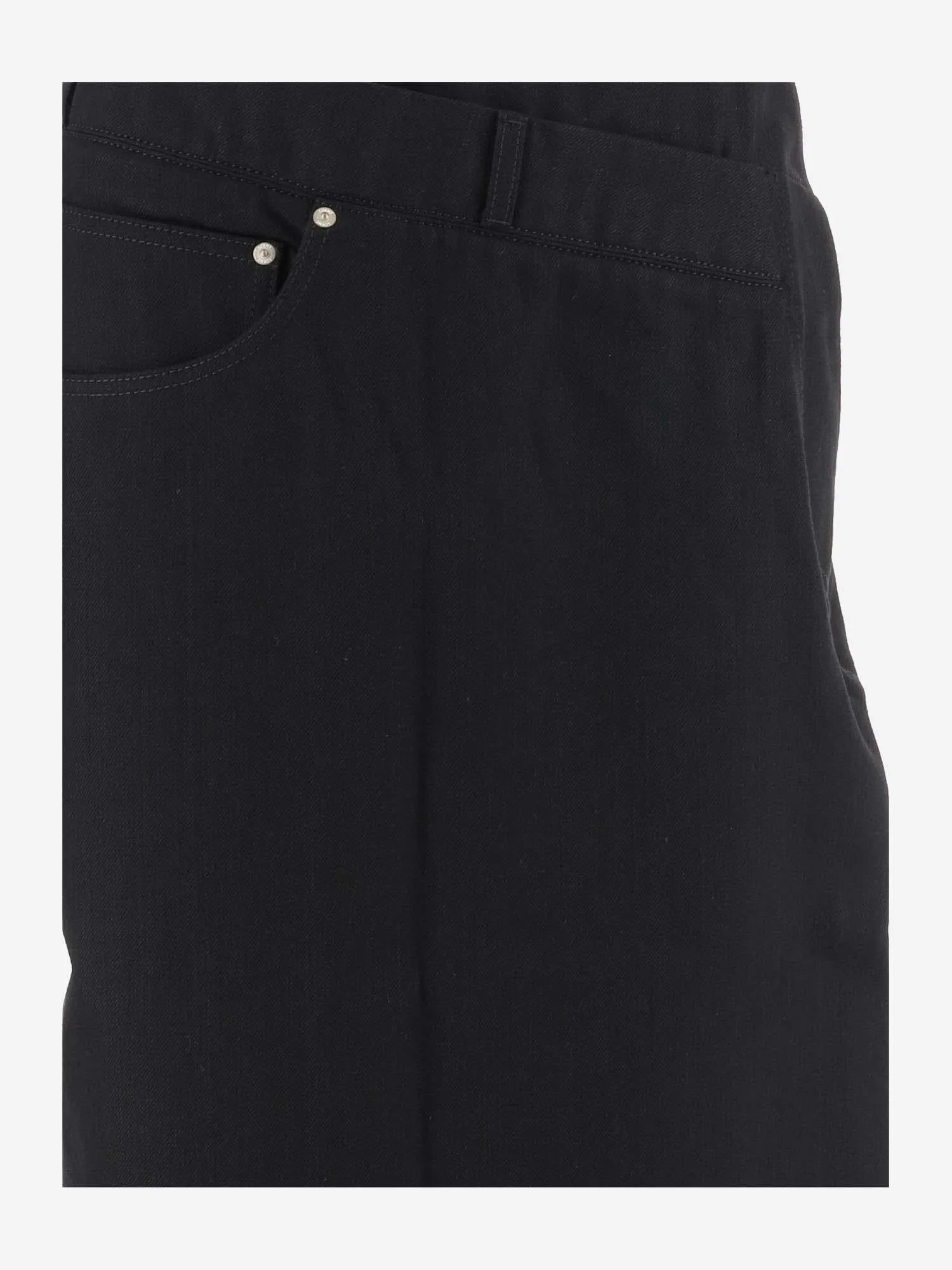 COTTON DENIM SKIRT sold by Lord & Taylor product image thumbnail 3