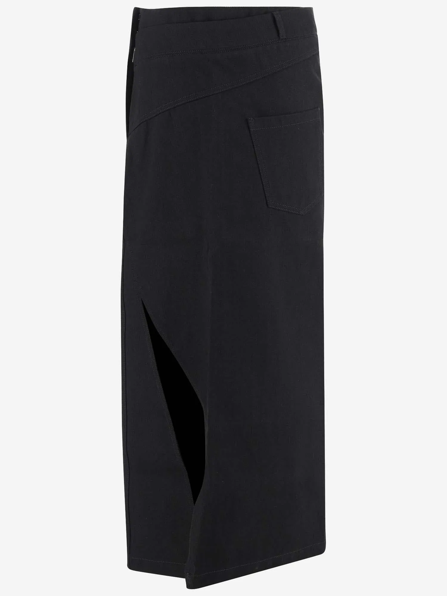 COTTON DENIM SKIRT sold by Lord & Taylor product image thumbnail 2