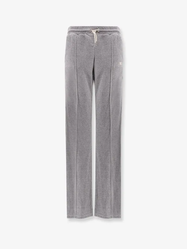 Cotton velvet jogger trousers sold by Lord & Taylor