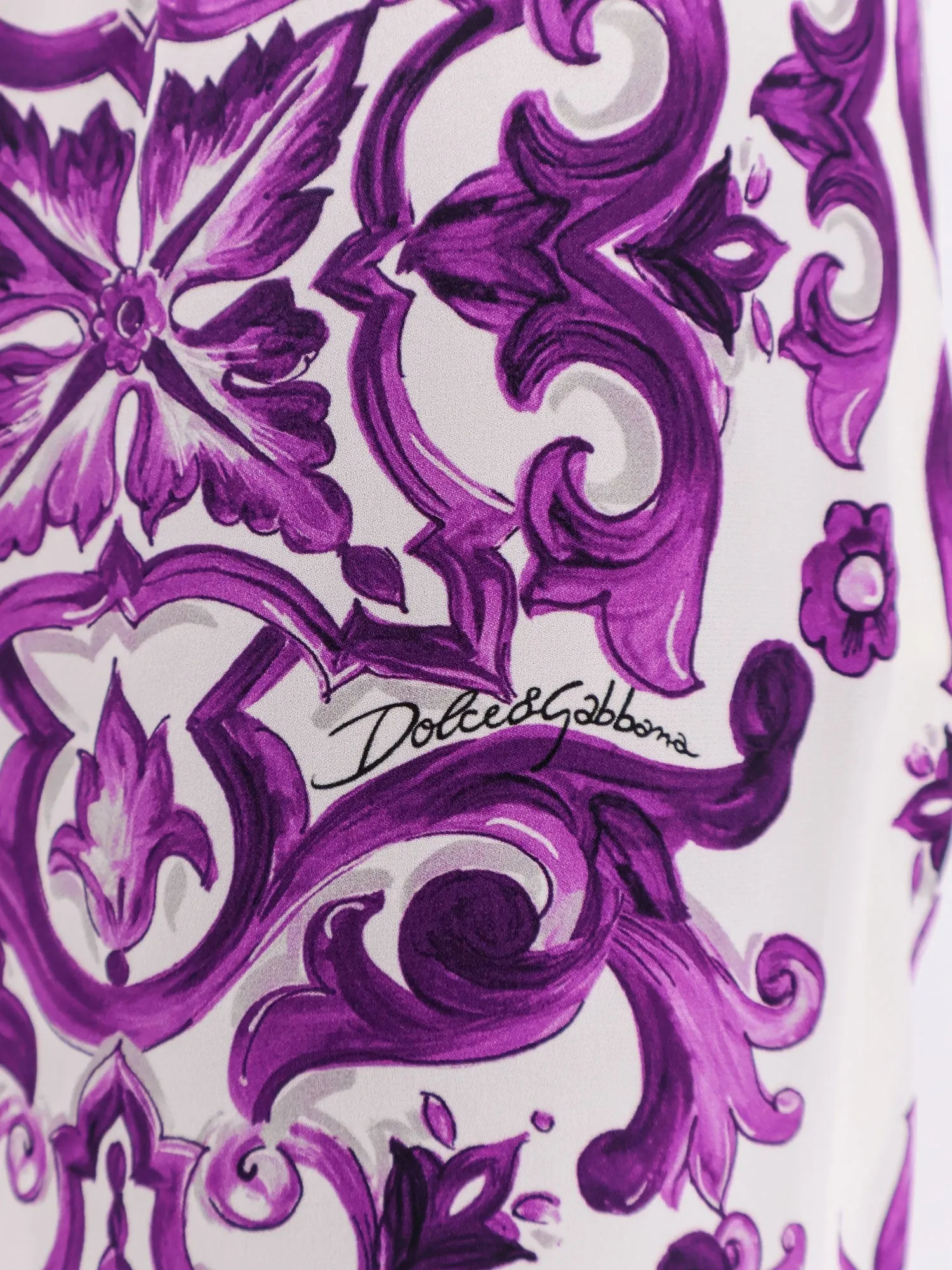 Silk Trousers with Maiolica Print sold by Lord & Taylor product image thumbnail 3