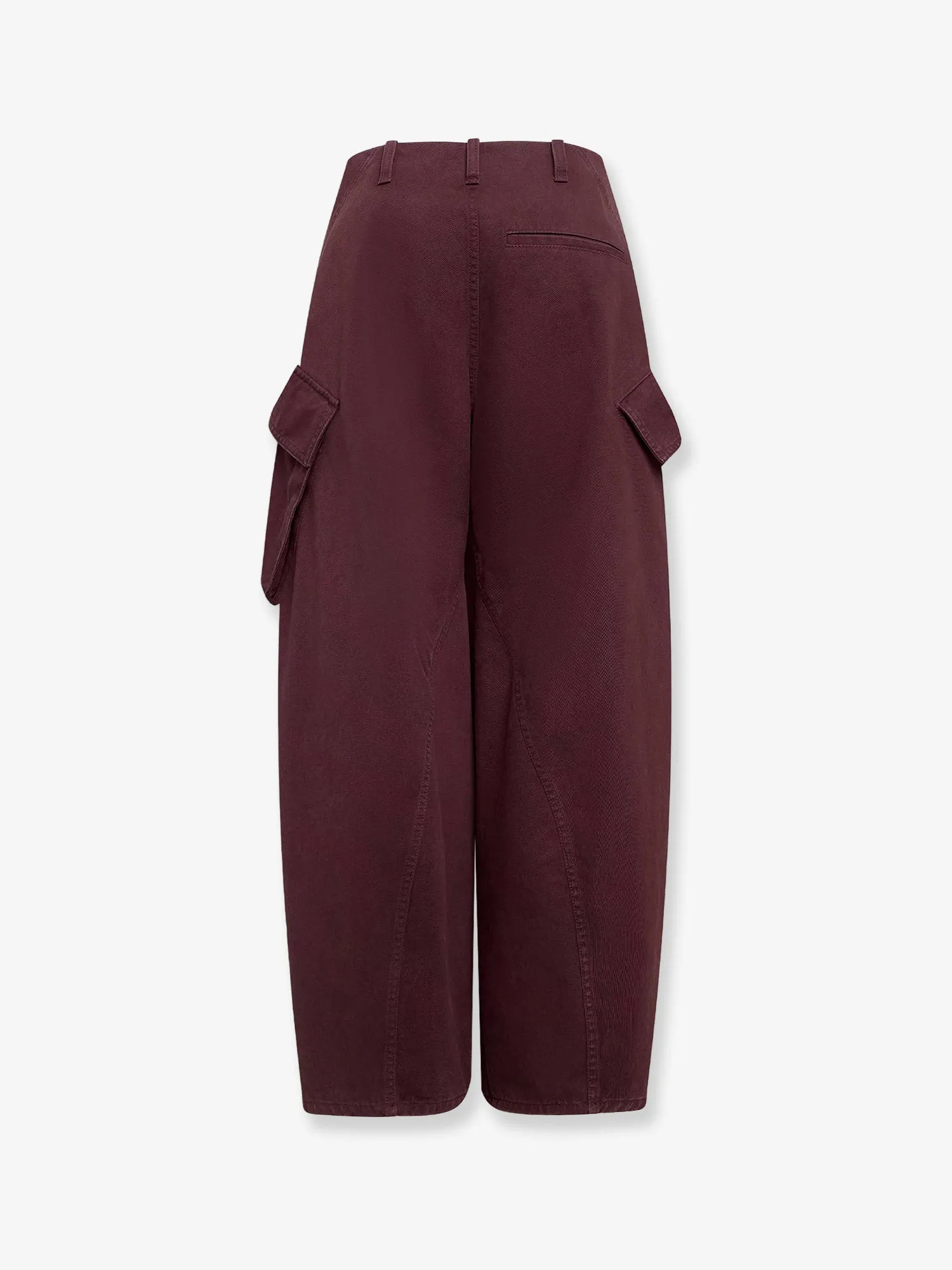 Cotton cargo trousers sold by Lord & Taylor product image thumbnail 2