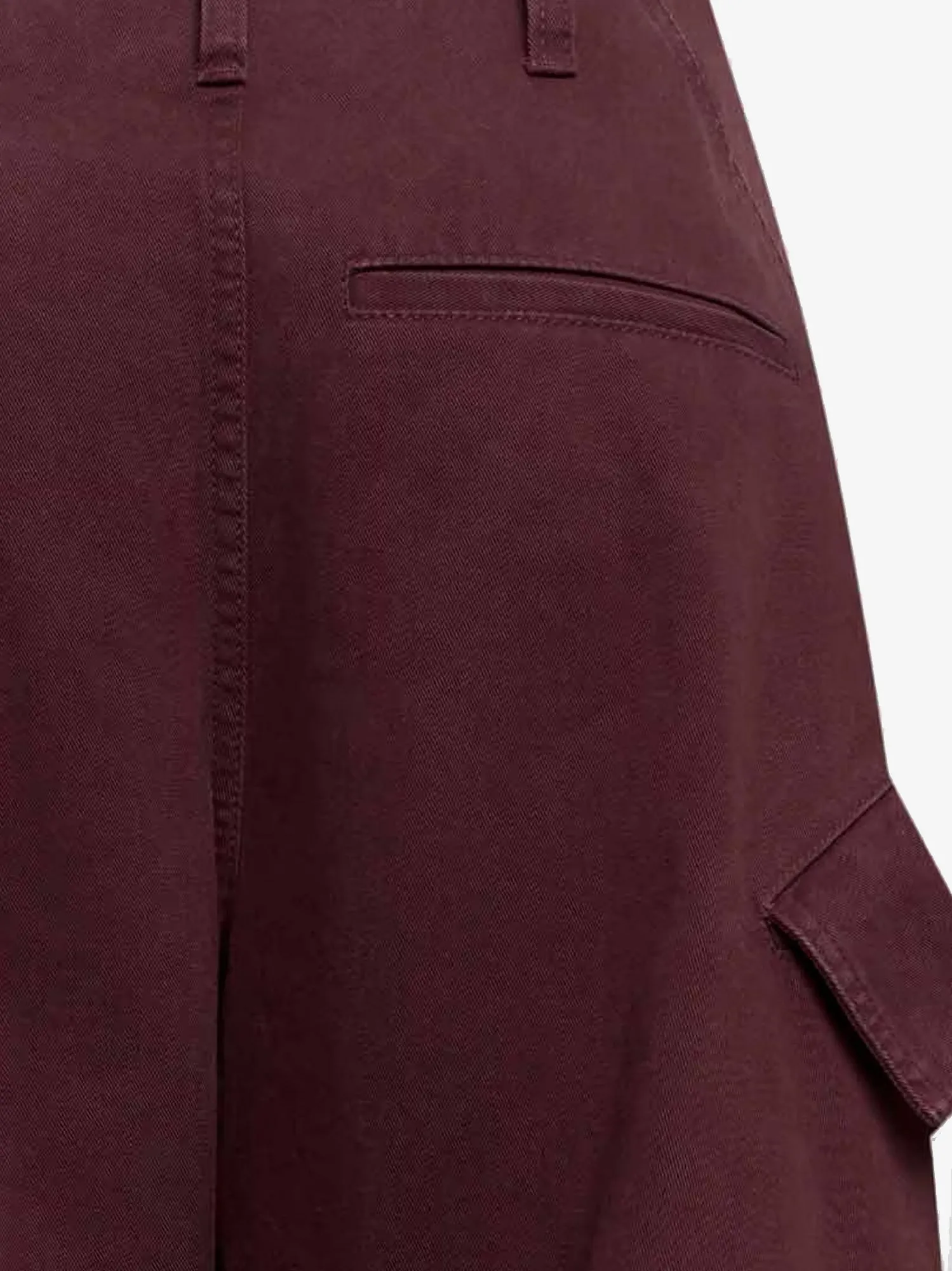 Cotton cargo trousers sold by Lord & Taylor product image thumbnail 3