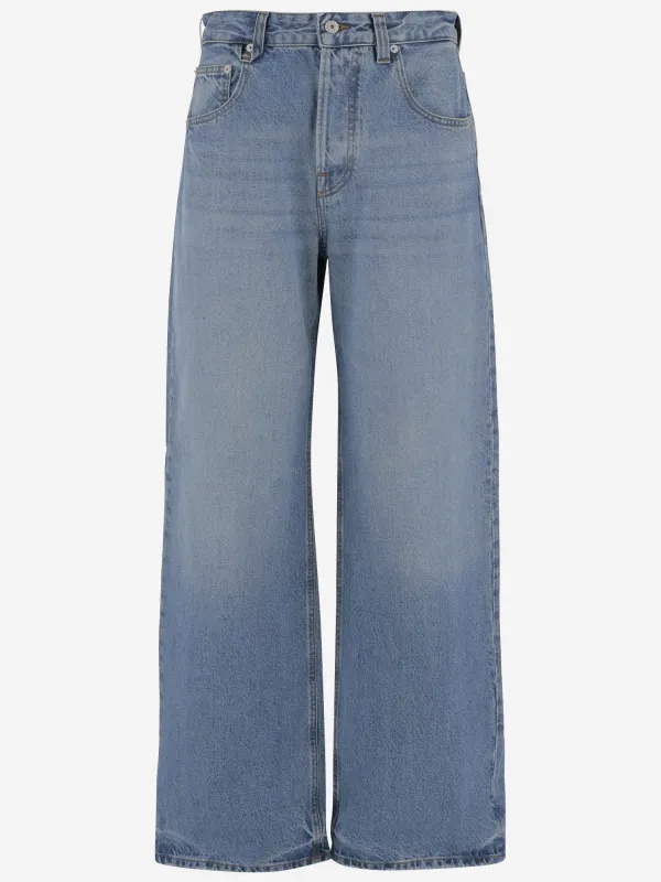 Cotton Denim Jeans sold by Lord & Taylor