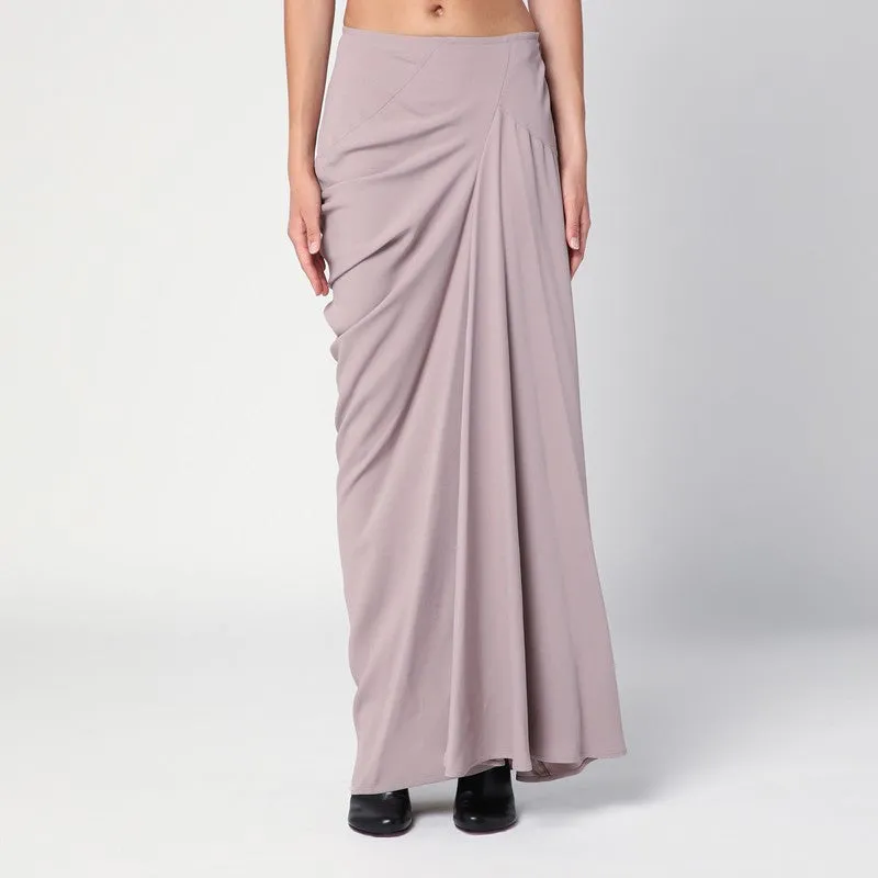 Dries Van Noten Pink long draped skirt sold by Lord & Taylor