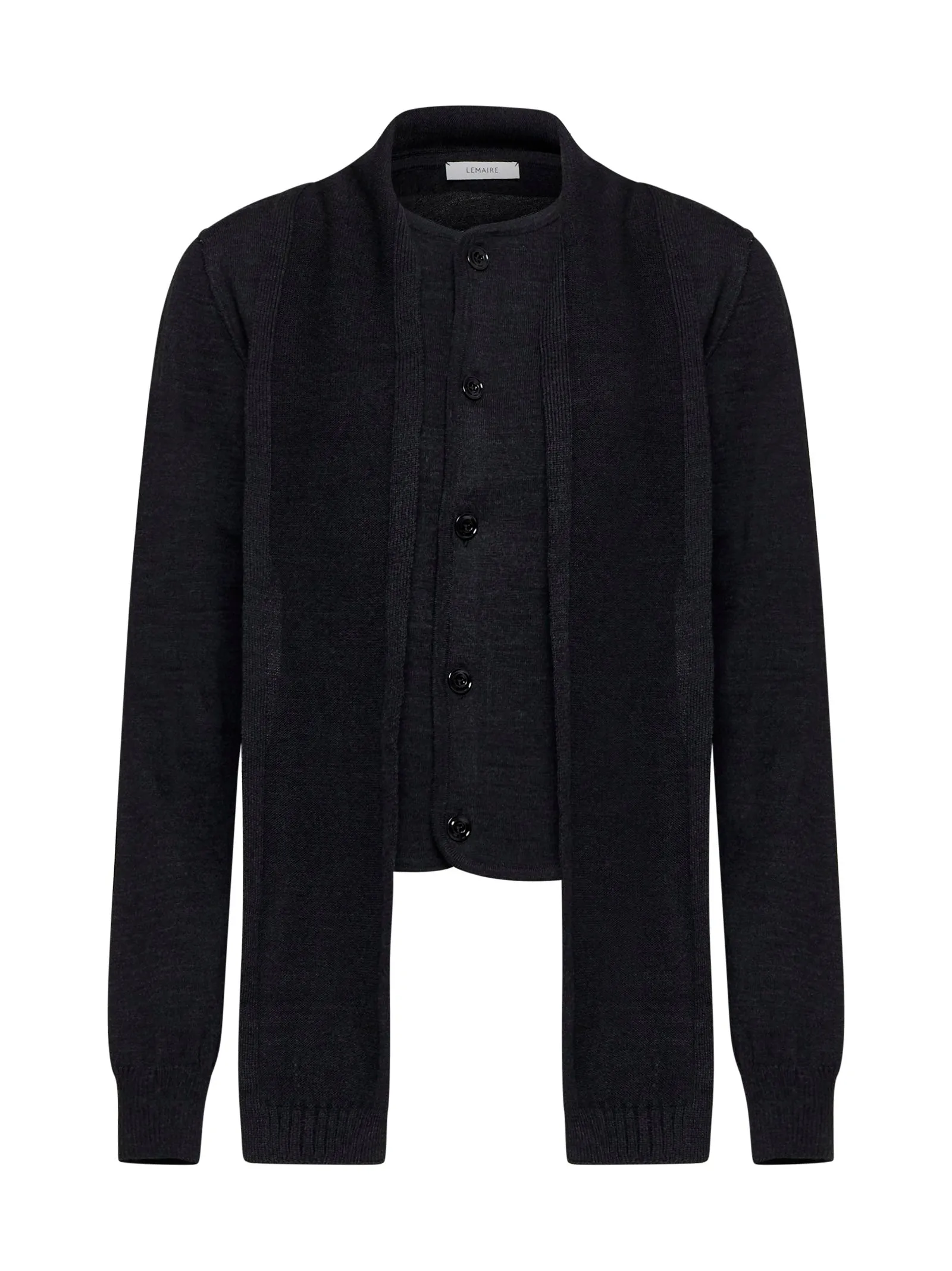 Twisted Cardigan with Scarf sold by Lord & Taylor