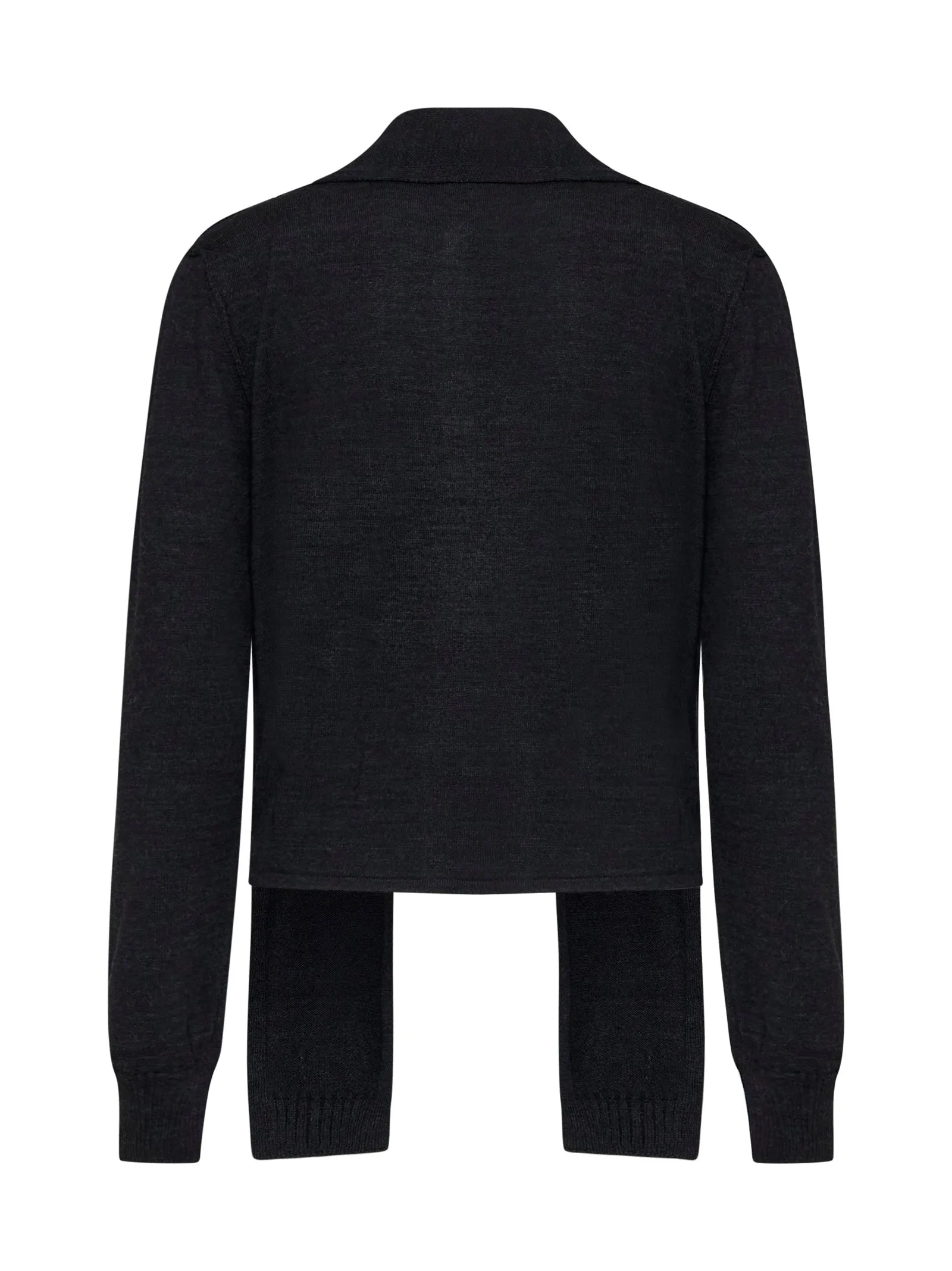 Twisted Cardigan with Scarf sold by Lord & Taylor product image thumbnail 2