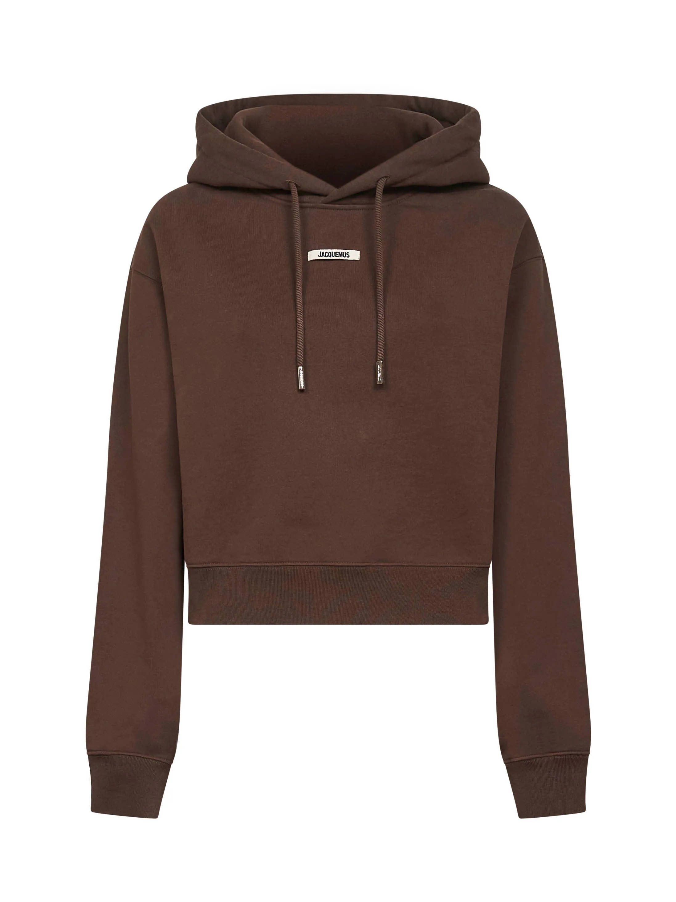 Brown Gros Grain Hoodie sold by Lord & Taylor